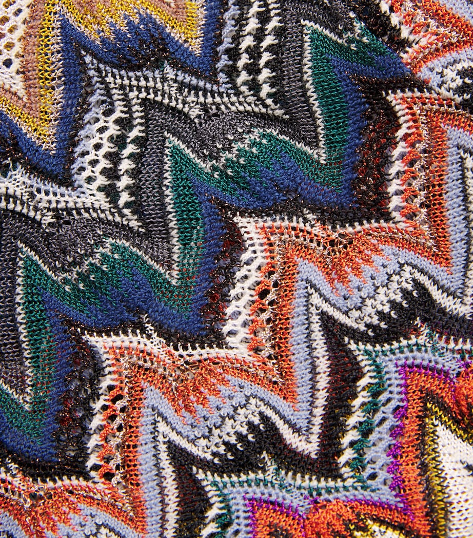 Zigzag Rollneck Sweater SM9R3 MULTICOLOR Image 5