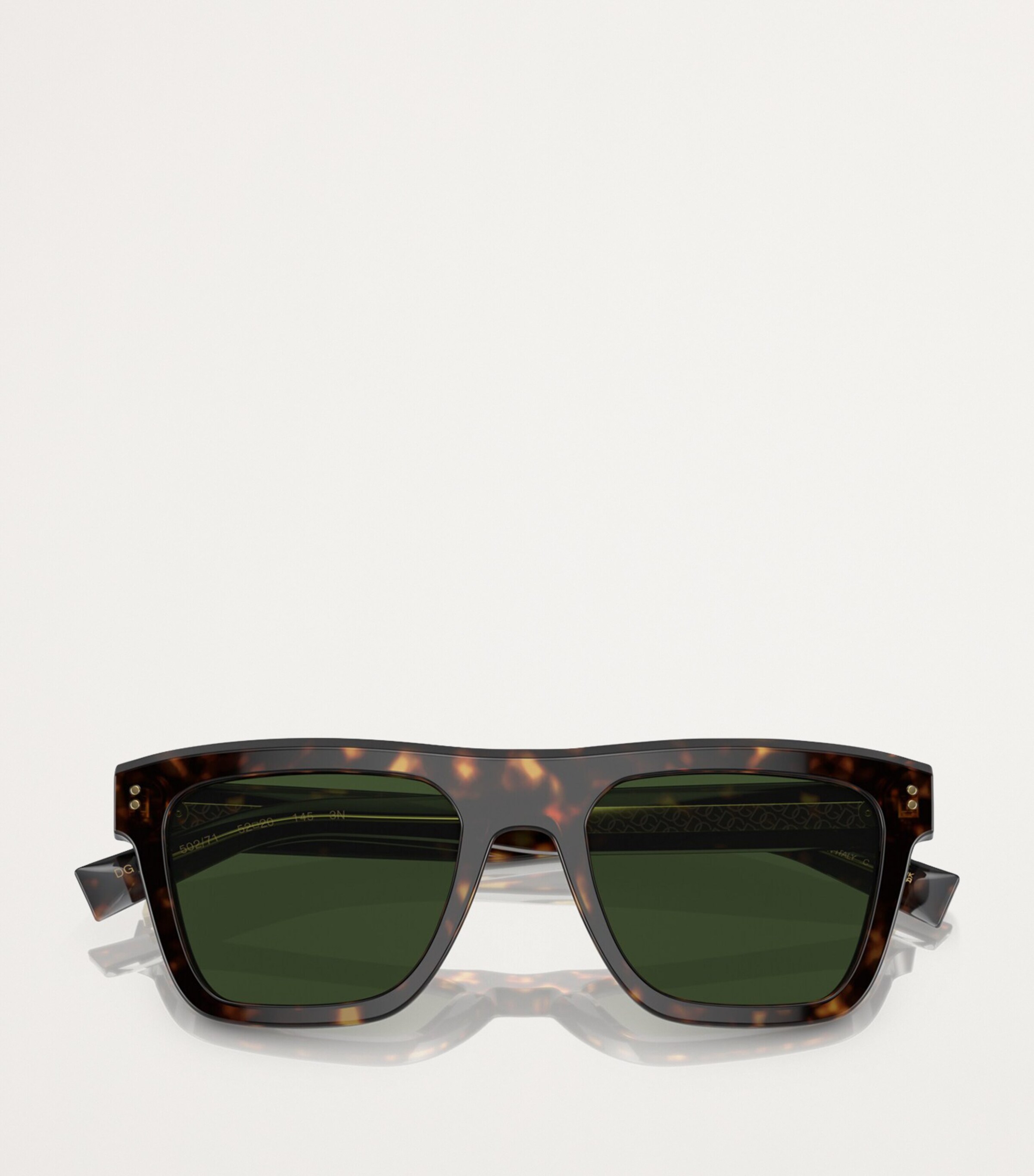 Acetate Square Domenico Sunglasses 502/71 Image 5
