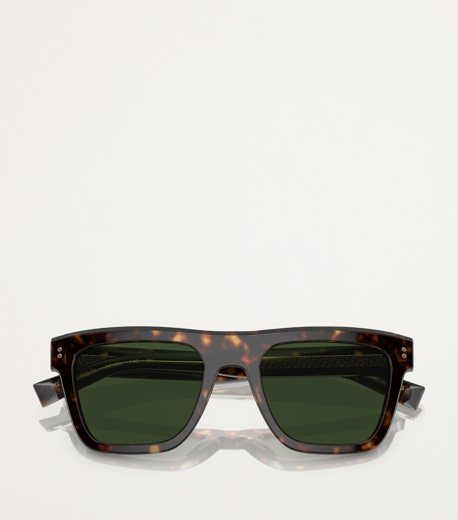 Acetate Square Domenico Sunglasses 502/71 Image 5