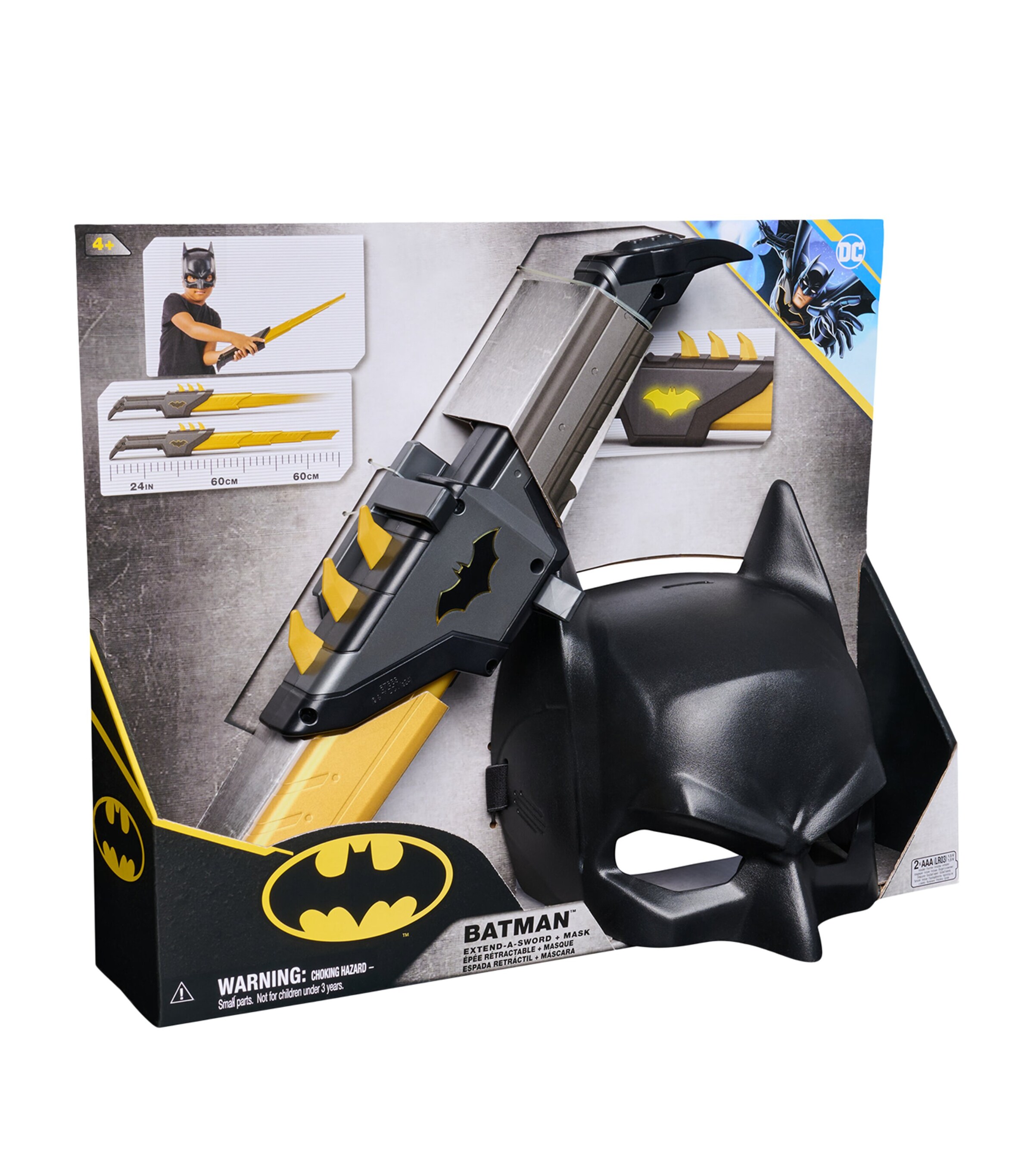 Batman Extend-A Sword and Mask Set MULTI Image 6