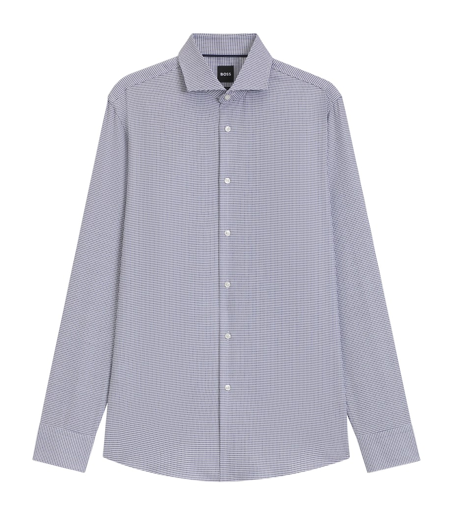 Cotton Slim Shirt 451 Image 1