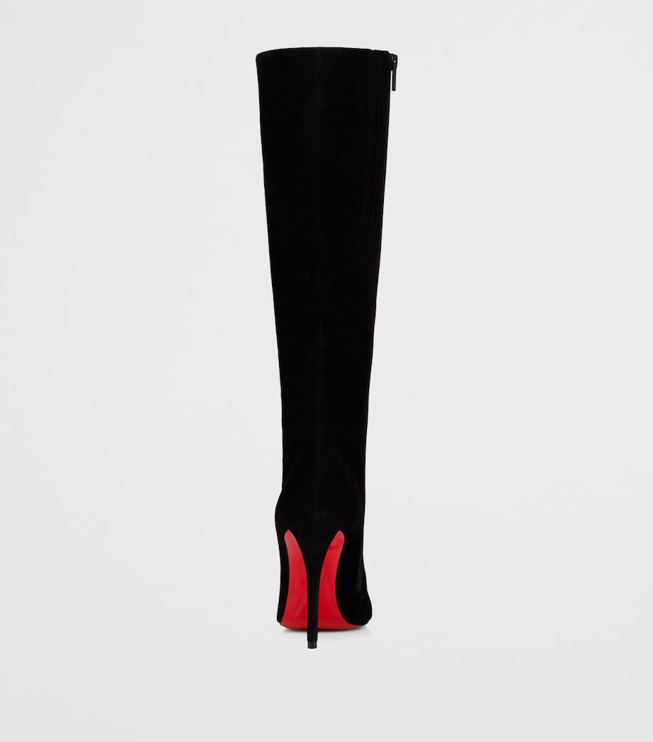 Miss Z Botta Veau Velours Knee-High Boots 100 BK01 Image 5