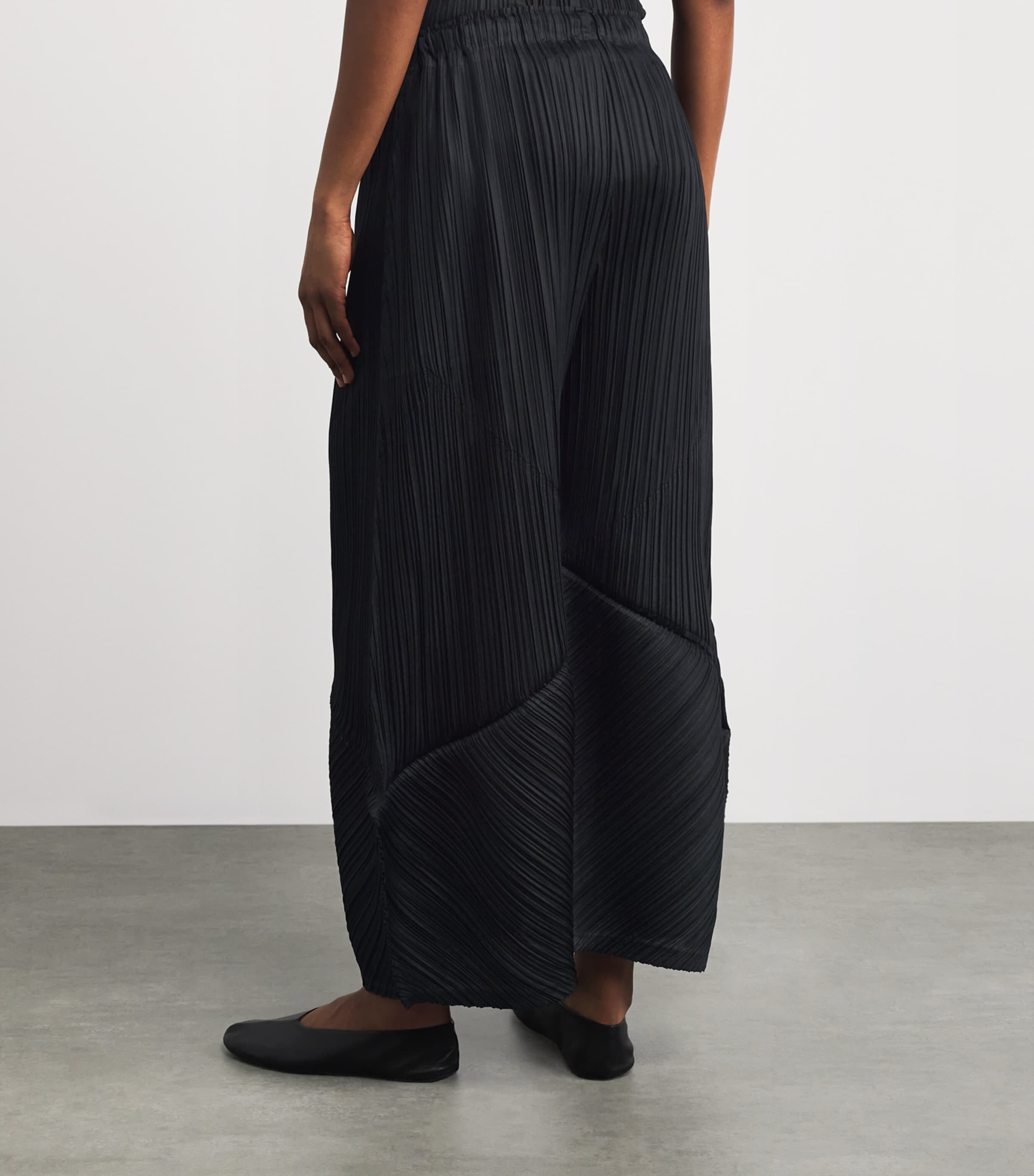 Pleats Please Issey Miyake Womens Thicker Bottoms 2 Trousers Black Image 5