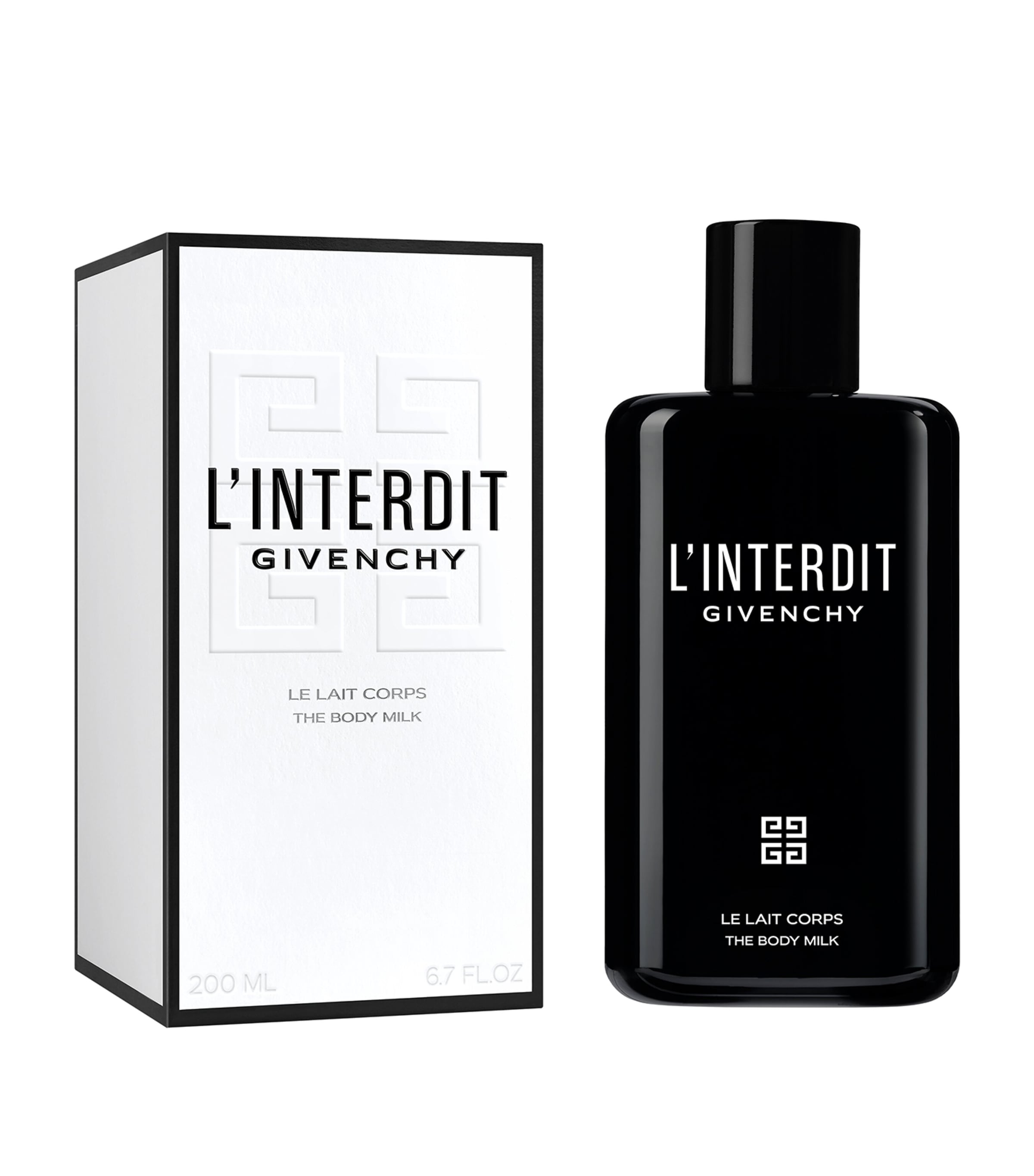 L'Interdit The Body Milk (200ml) NO COLOUR Image 3