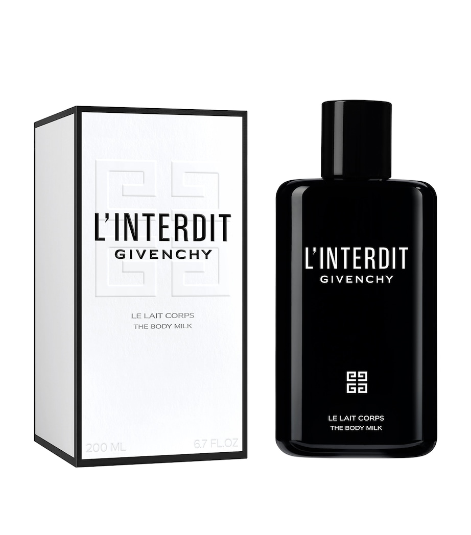 L'Interdit The Body Milk (200ml) NO COLOUR Image 3