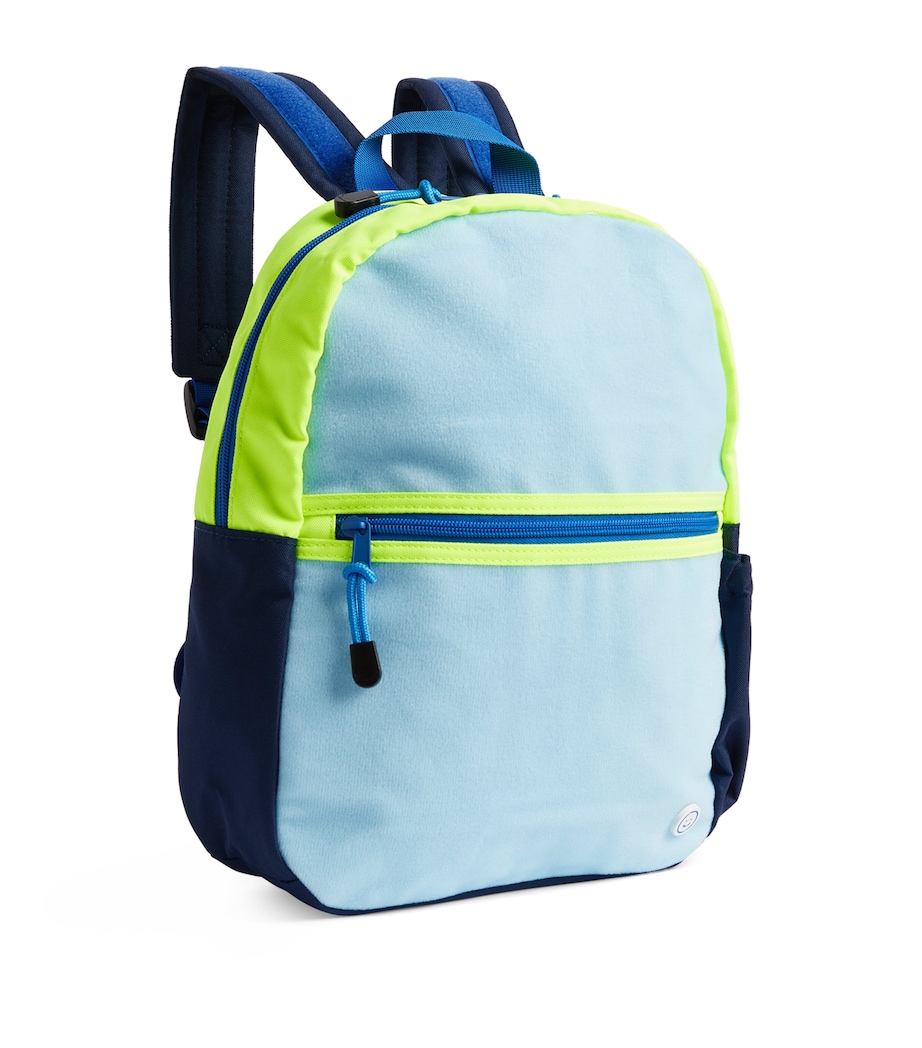 Small SPORT Backpack ROYAL/NEON Image 2