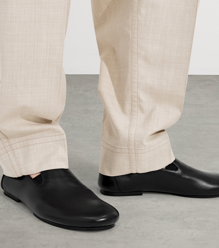 Bottega Veneta Lambskin Slippers Image 2