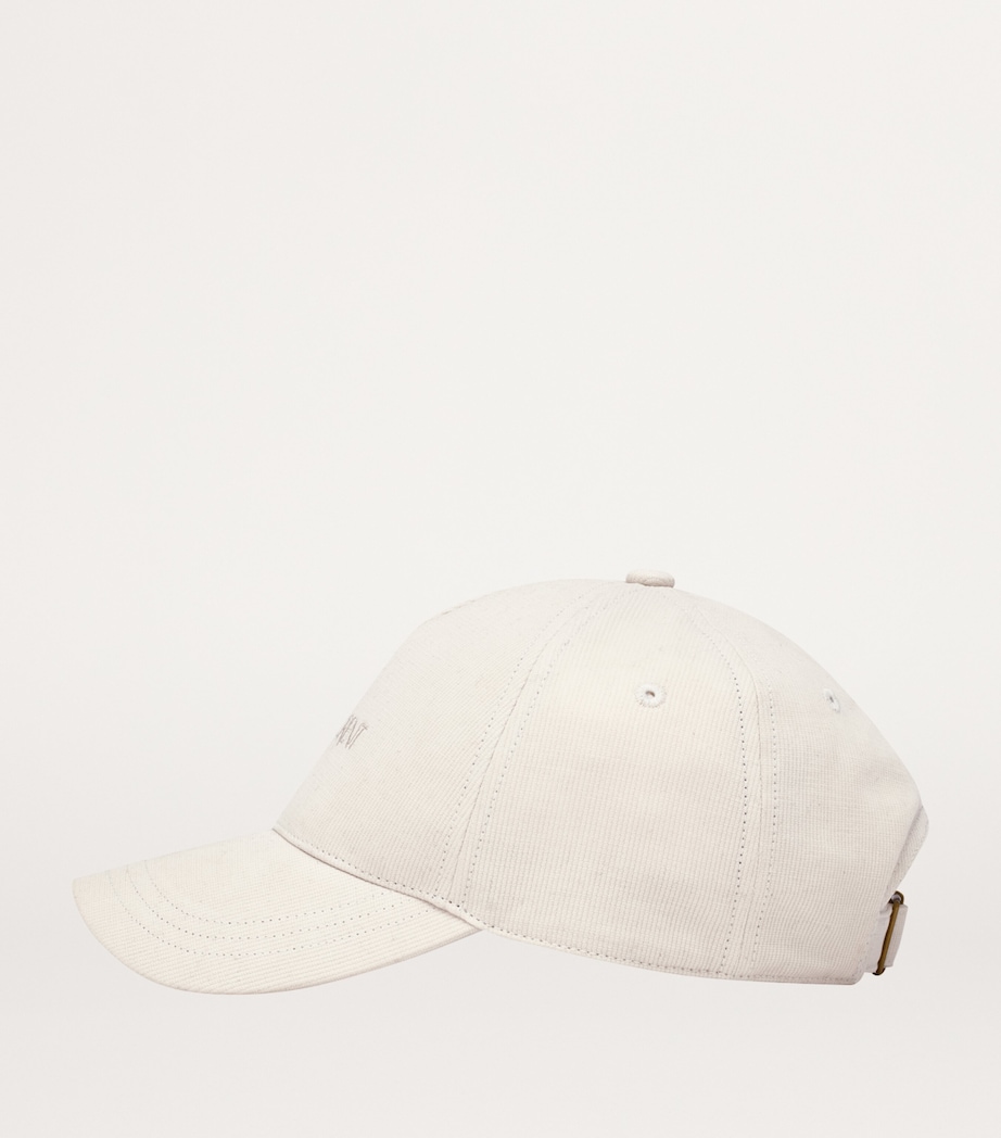 Cotton Logo Baseball Cap 9200 Image 2