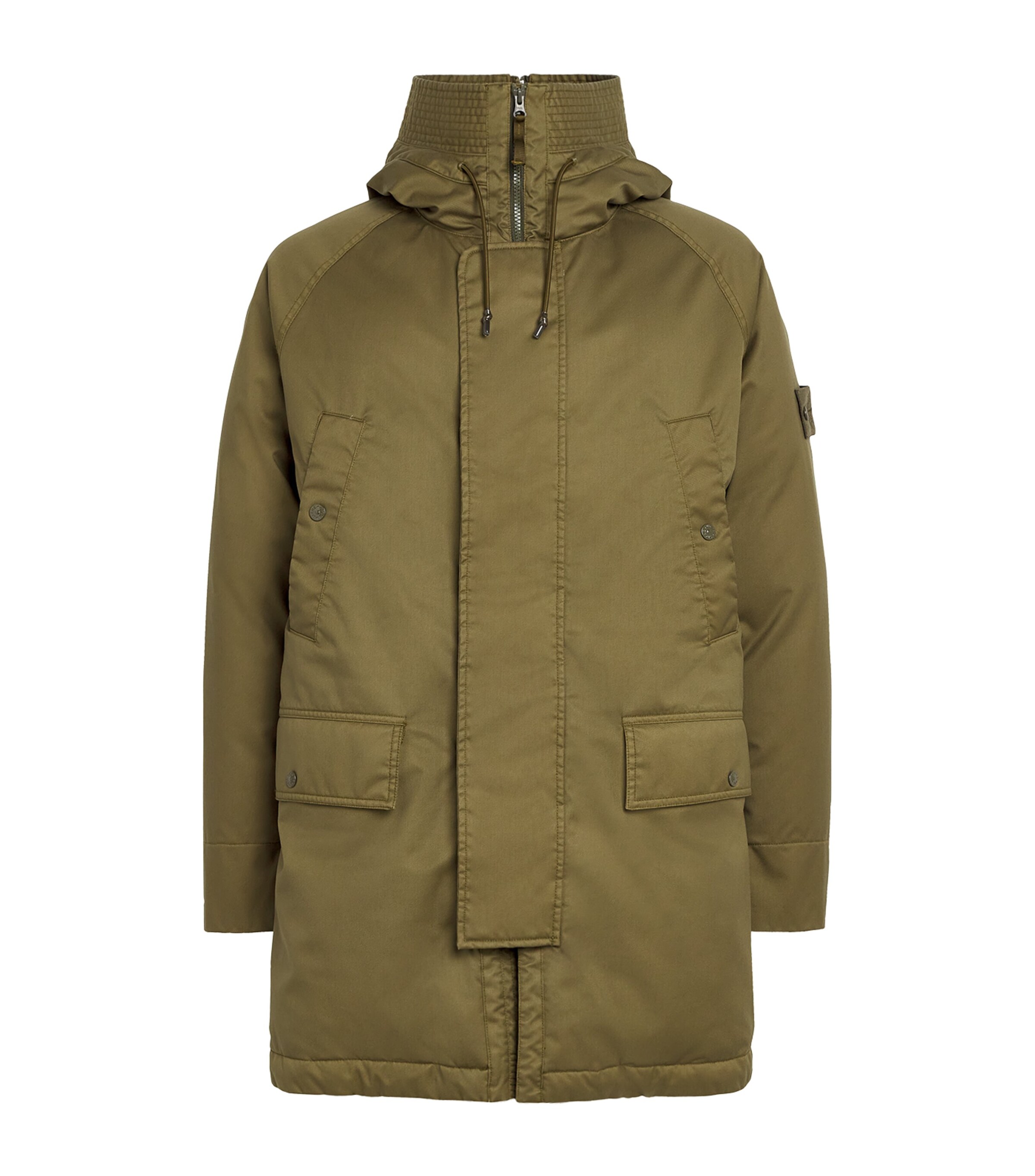 Stone island parka coat online