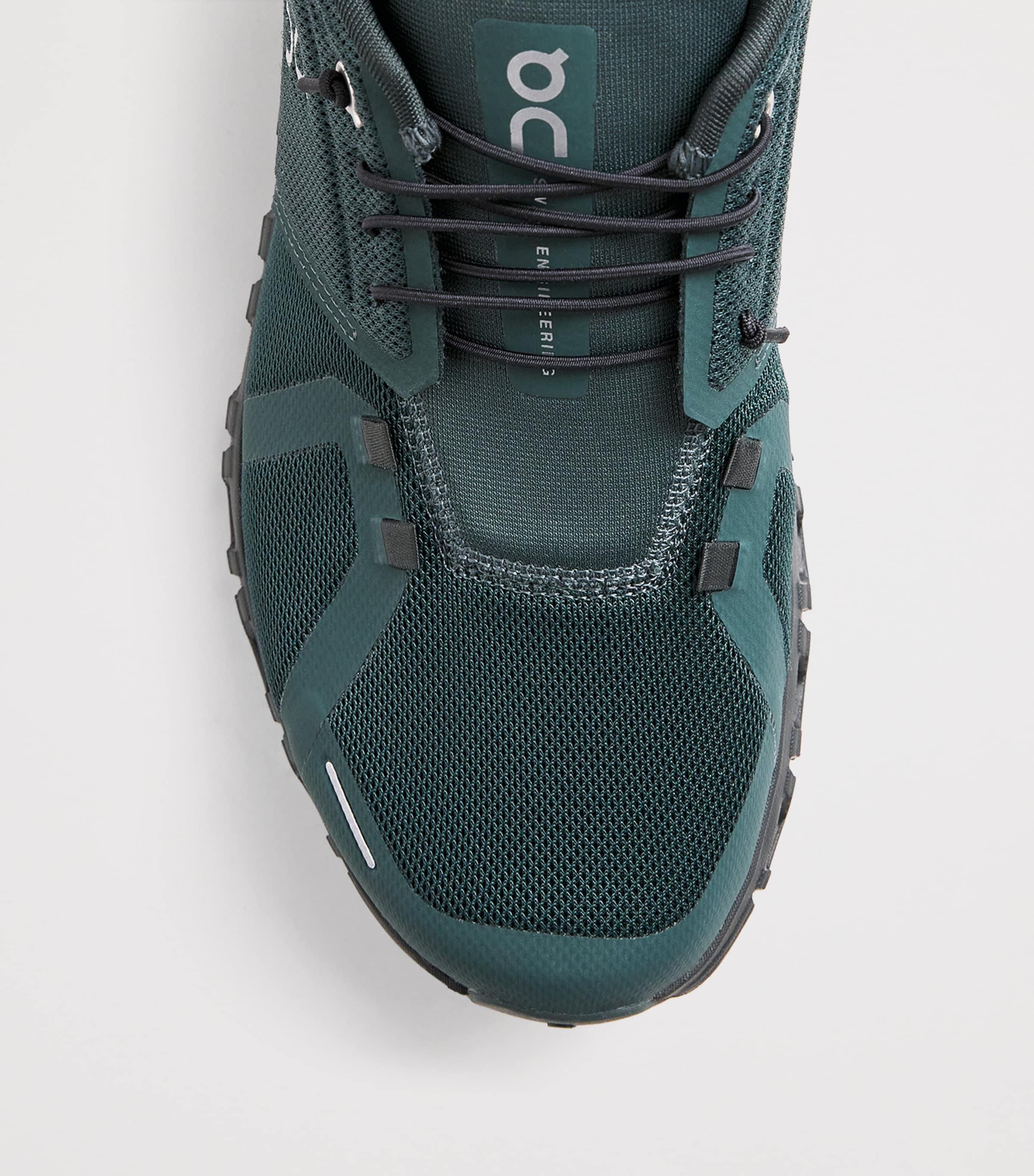 Cloud 6 Trainers EVERGREEN-BLACK Image 5