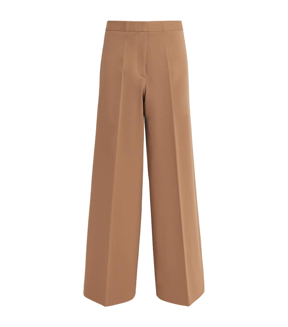 Wool Wide-Leg Trousers 1268 VIMINI Image 1
