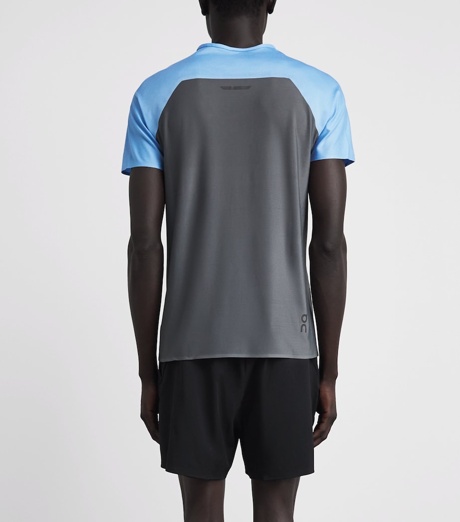 On Mens Performance T-Shirt Gourami | Rock Image 5
