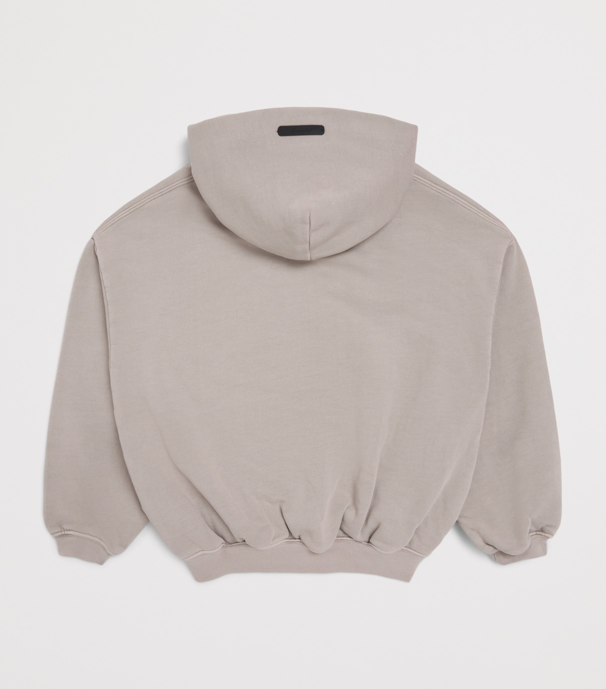 FEAR OF GOD ESSENTIALS KIDS Cotton Logo Hoodie (2-16 Years) Faded Seal Image 2