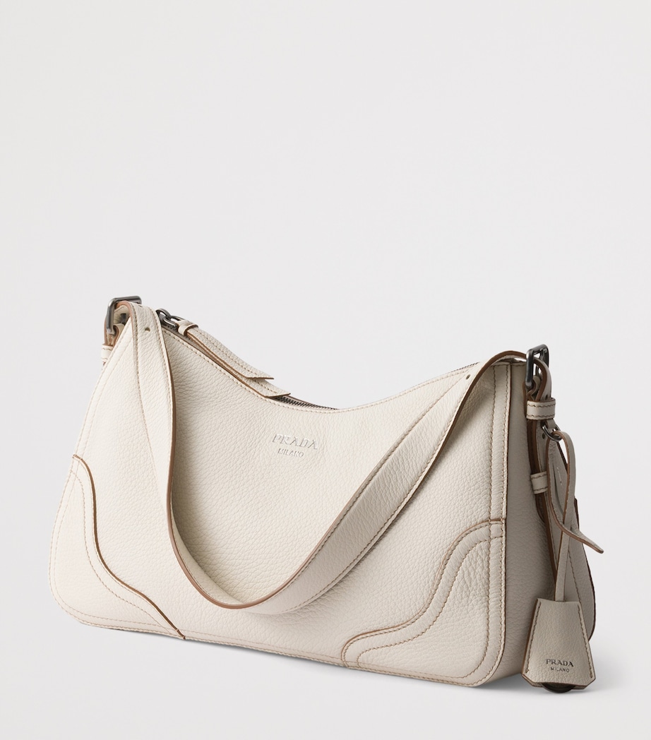 Large Leather Aimèe Shoulder Bag F0K74 Image 2