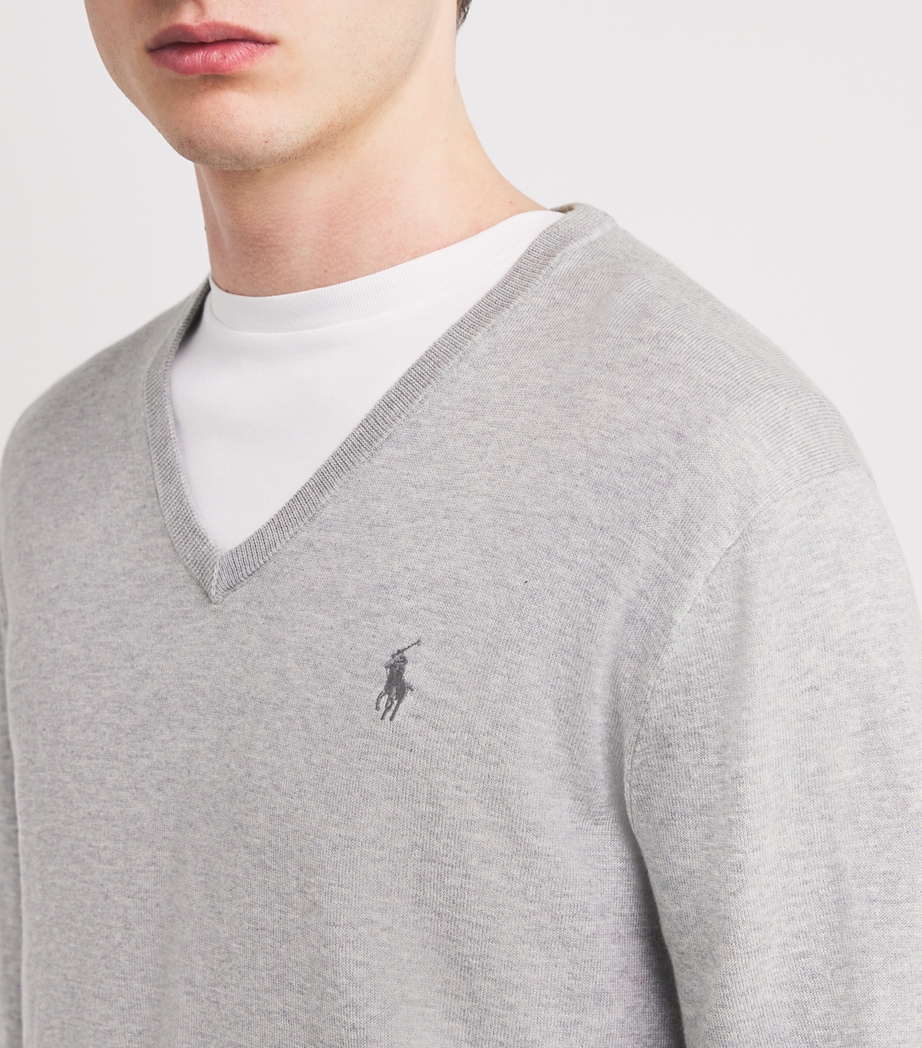 Pima Cotton Sweater ANDOVER HEATH Image 6