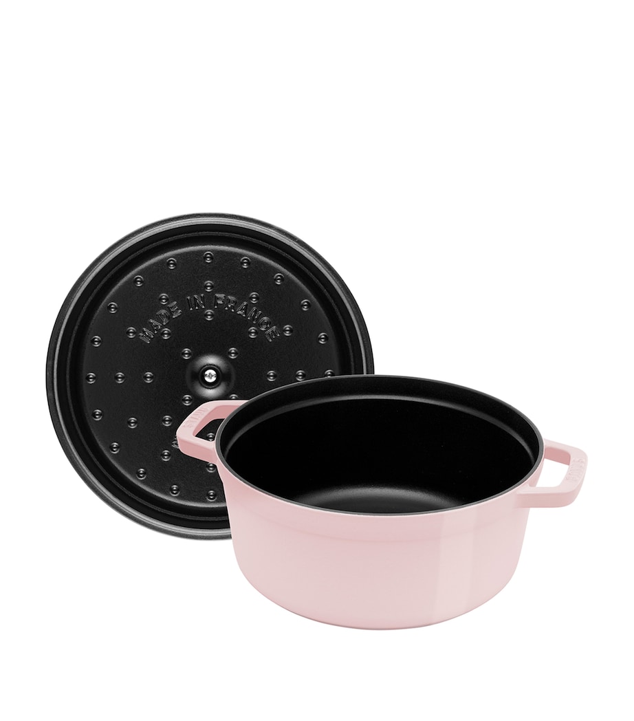 Round Cocotte (24cm) SORBET ROSE Image 2