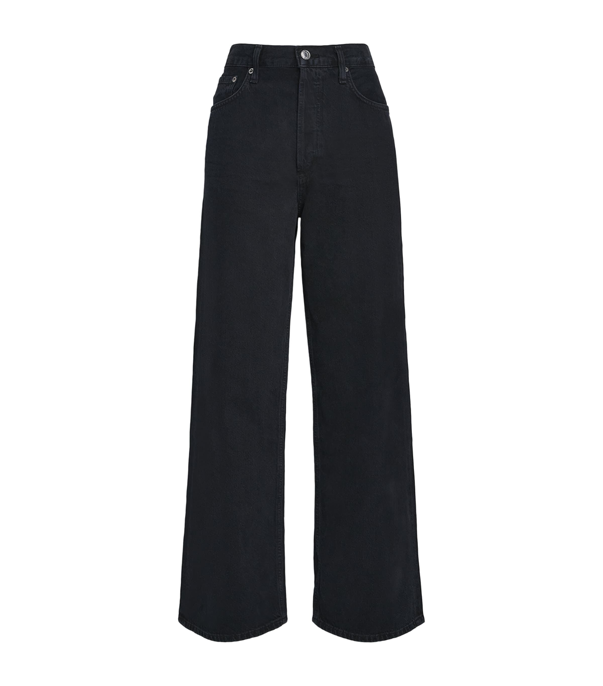 AGOLDE The Low-Slung Baggy Jeans | Women Clothing | Jeans | Straight Jeans | Designers | Agolde