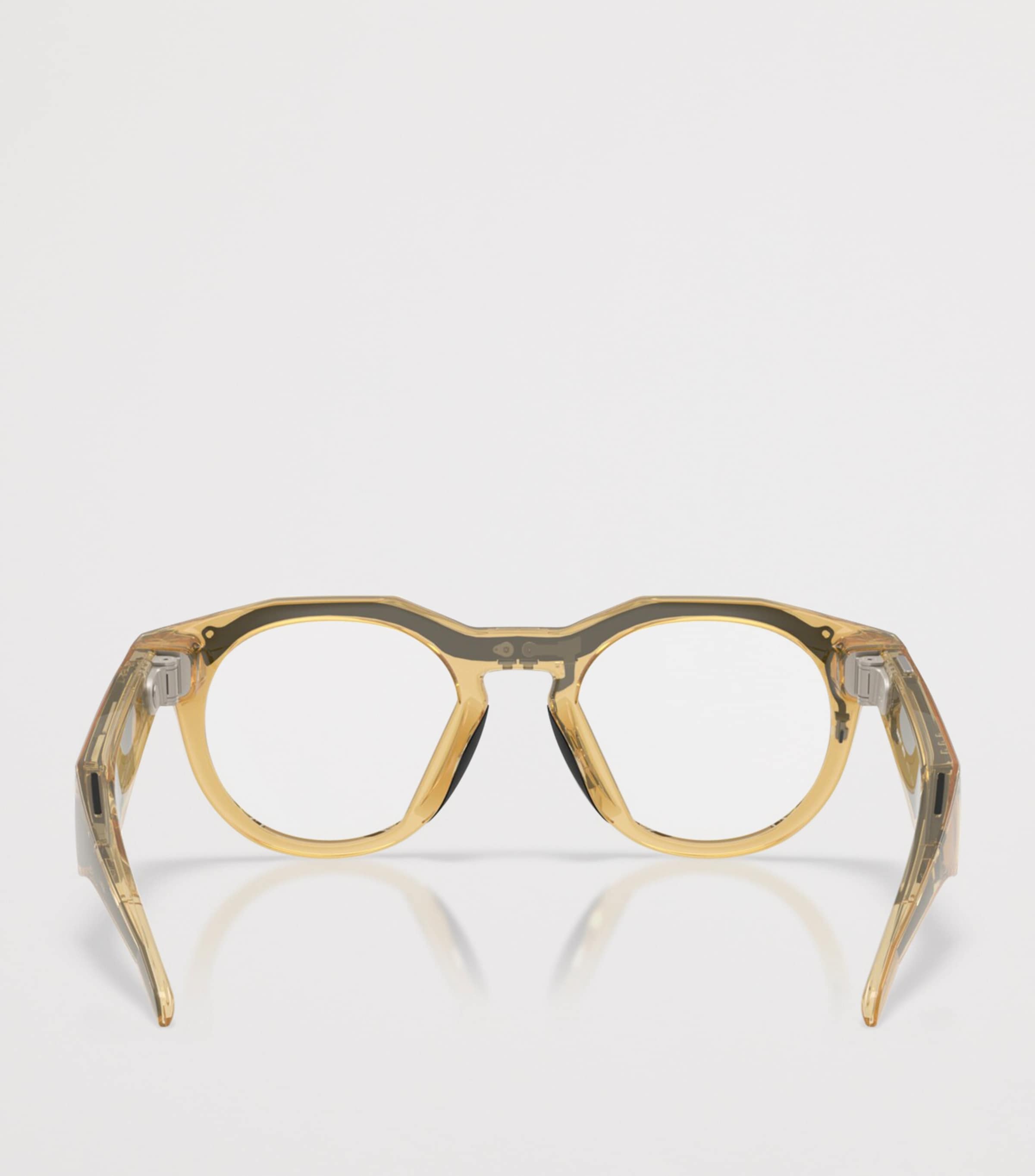 Oakley x Meta HSTN Transitions AI Sunglasses Yellow Image 4