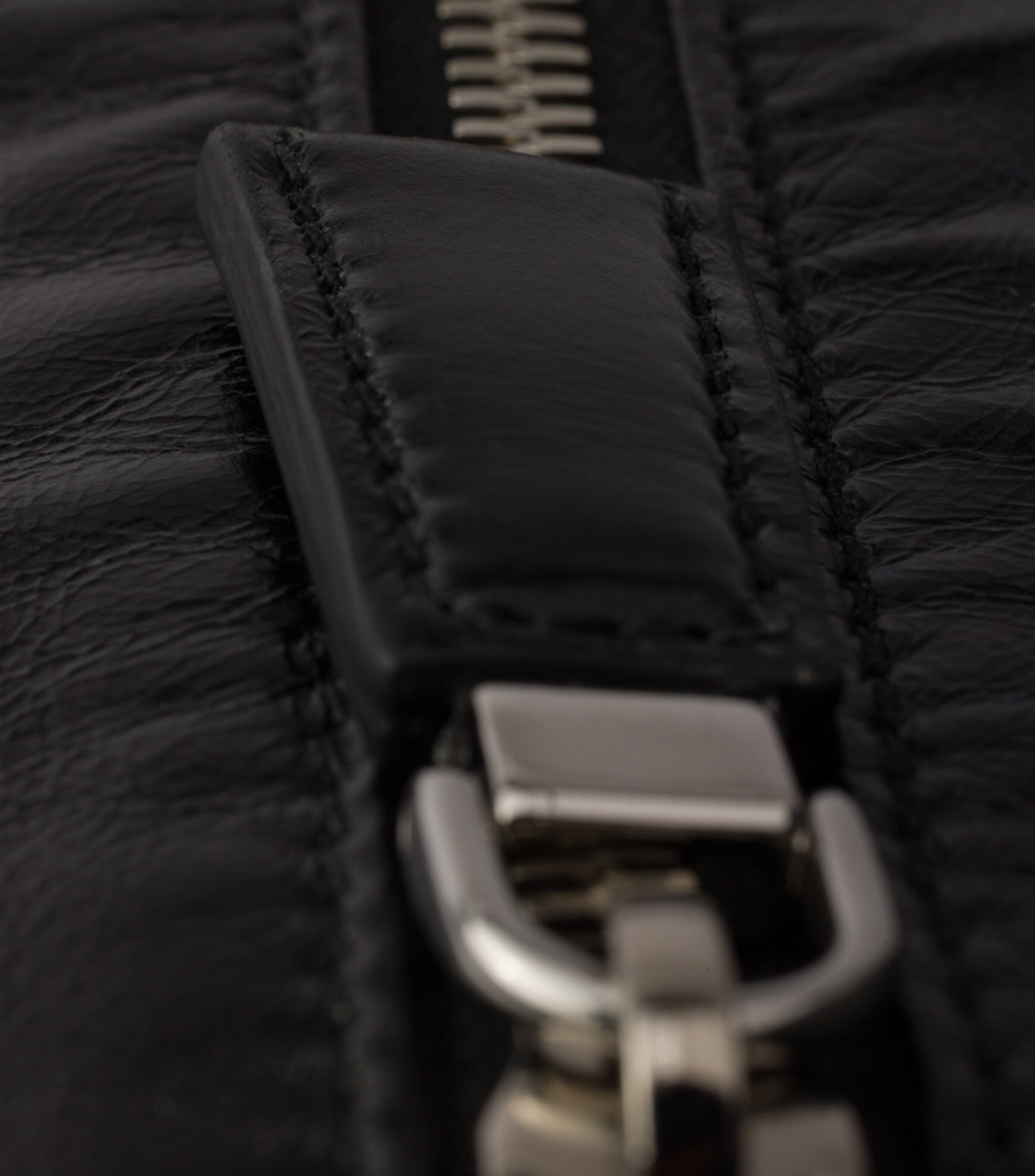 Prada Leather Rectangle Cross-Body Bag Black Image 7