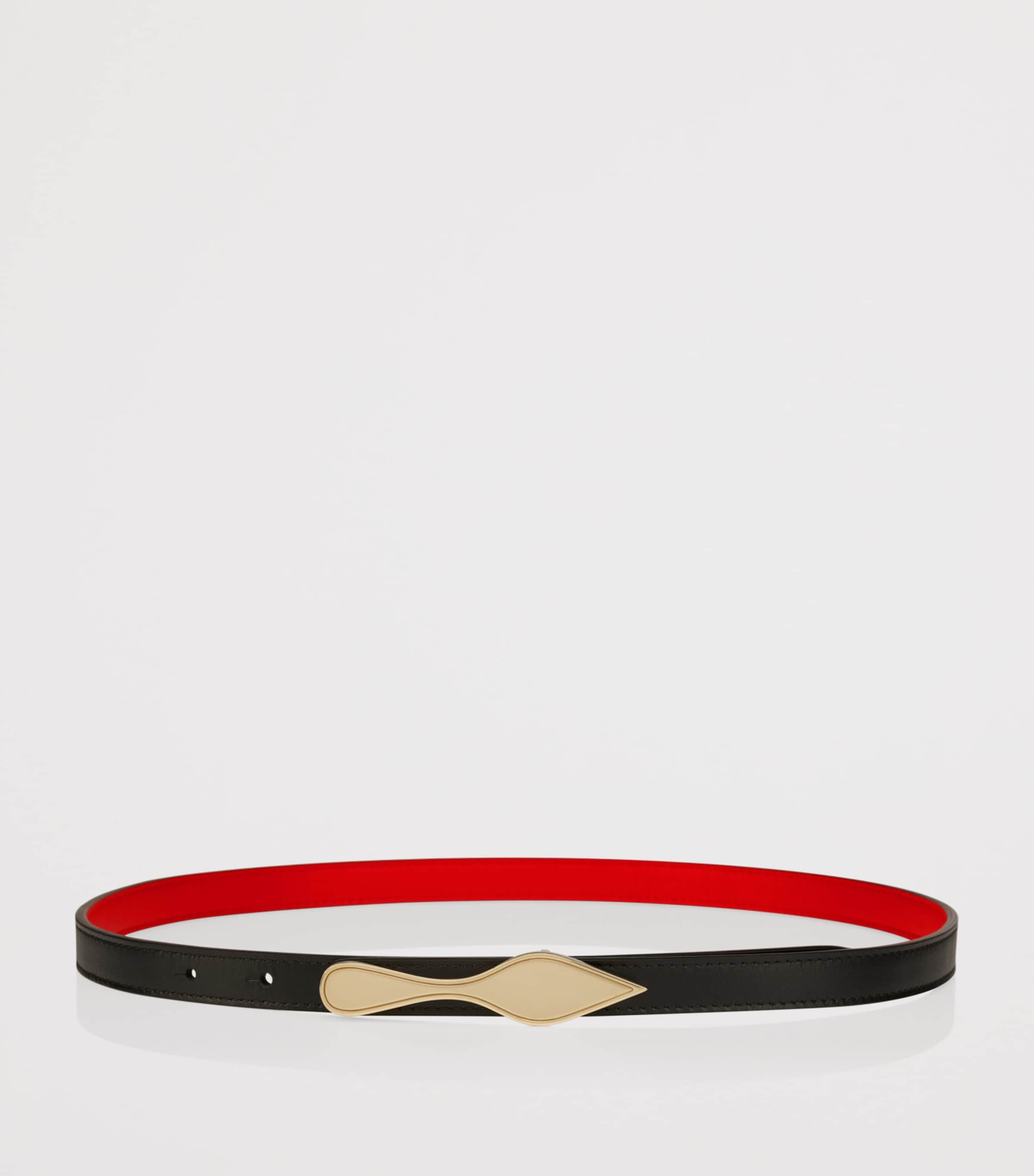 Bettina Leather  Reversible Belt B607 Image 3