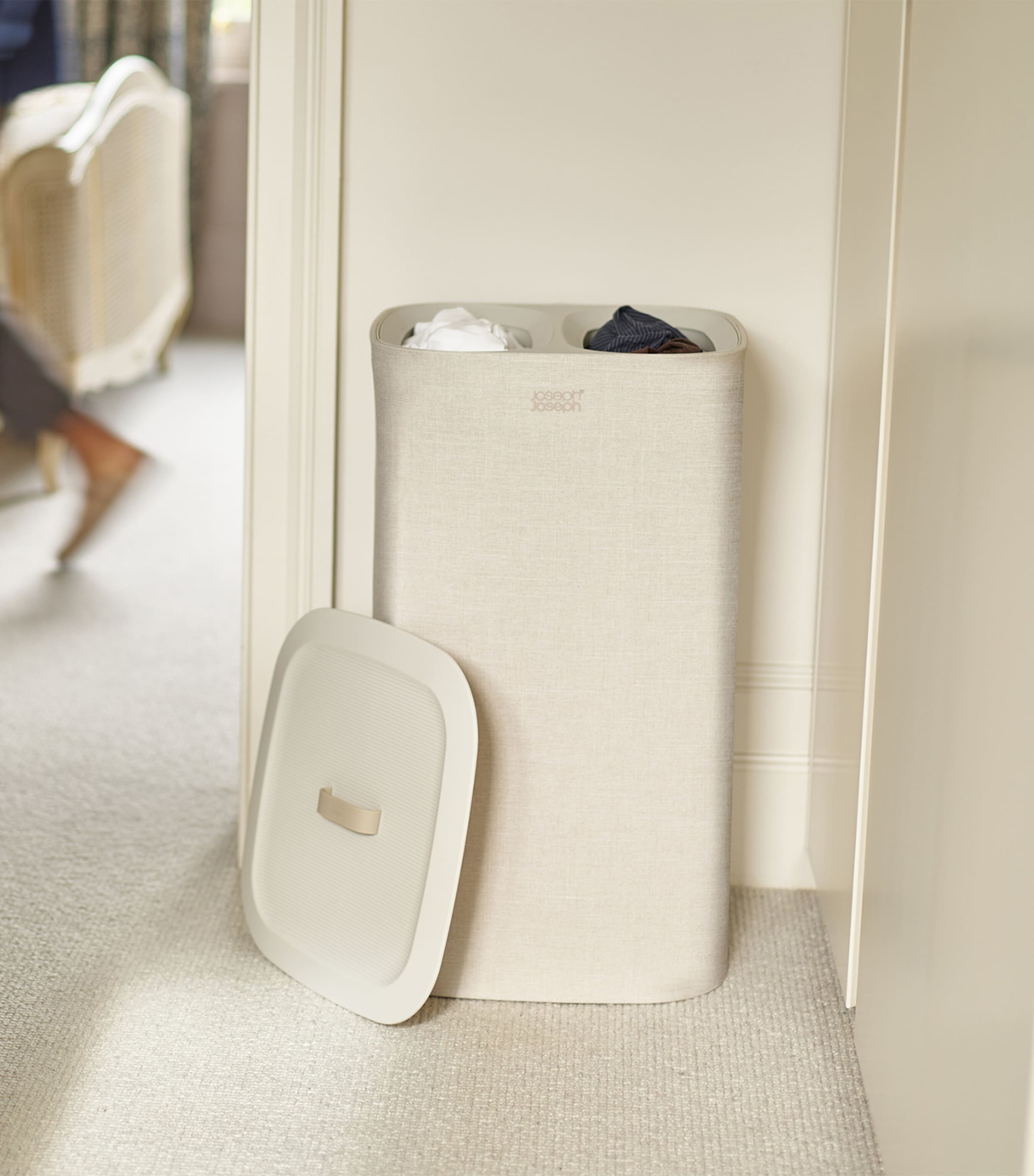 Total Laundry Basket (60L) ECRU Image 2