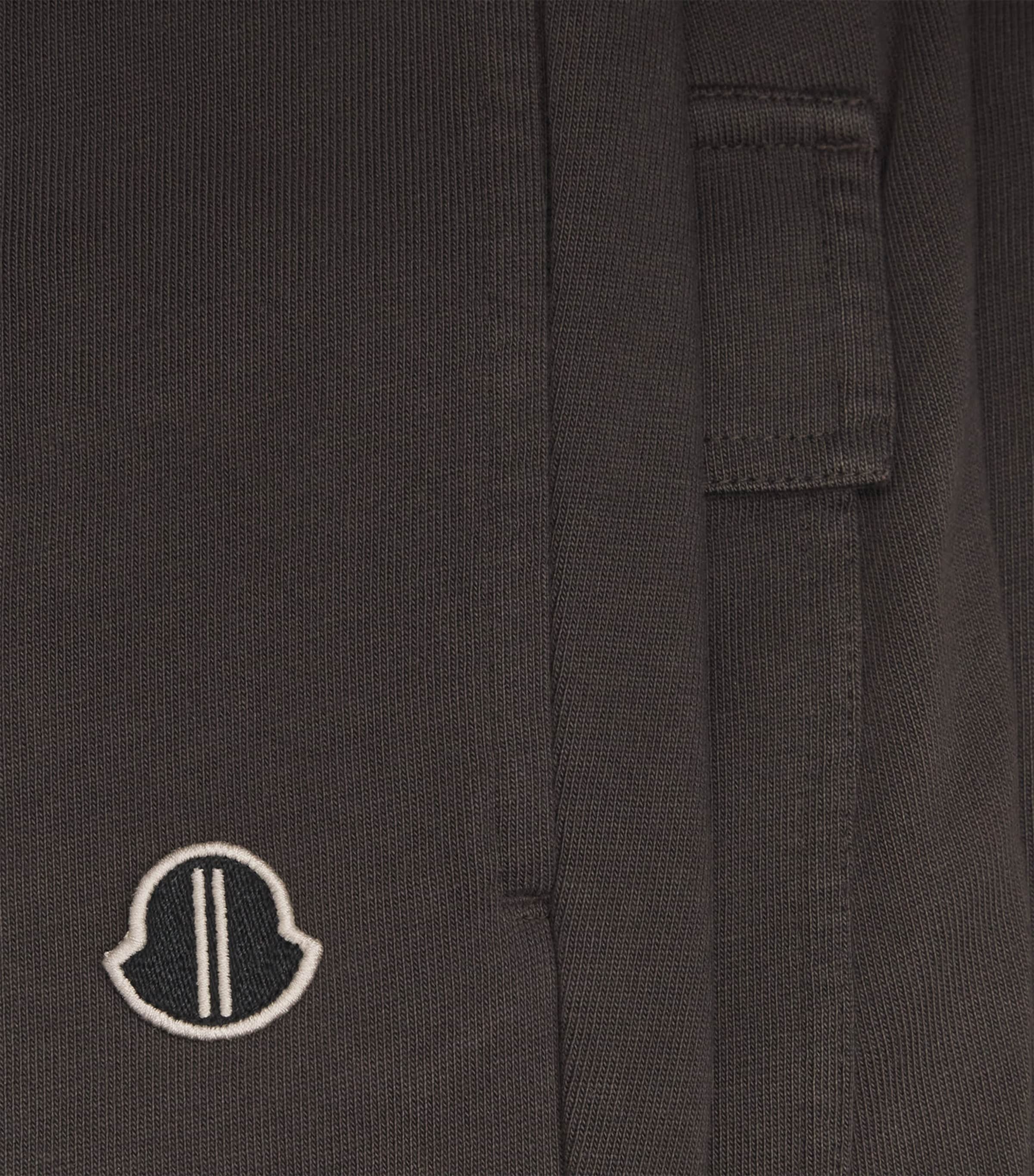 x Moncler Cotton Sweatpants 828 - DARK DUST Image 5