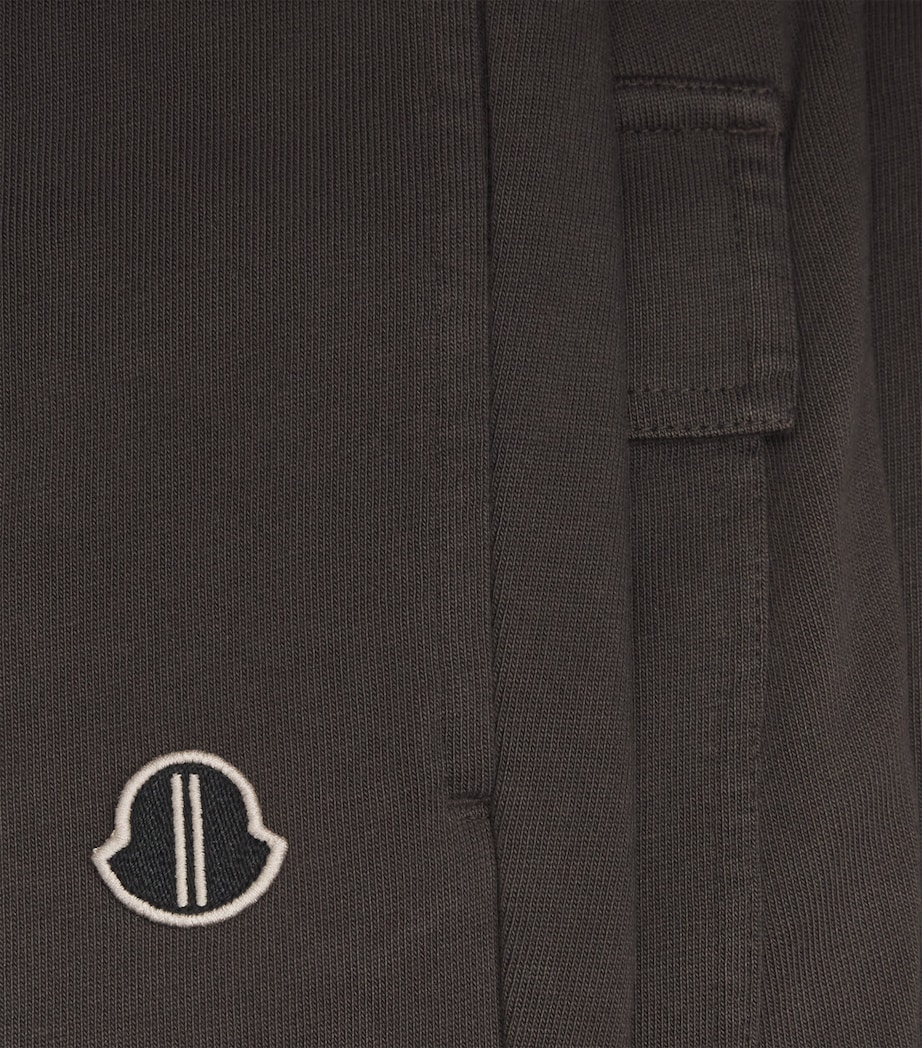 x Moncler Cotton Sweatpants 828 - DARK DUST Image 5