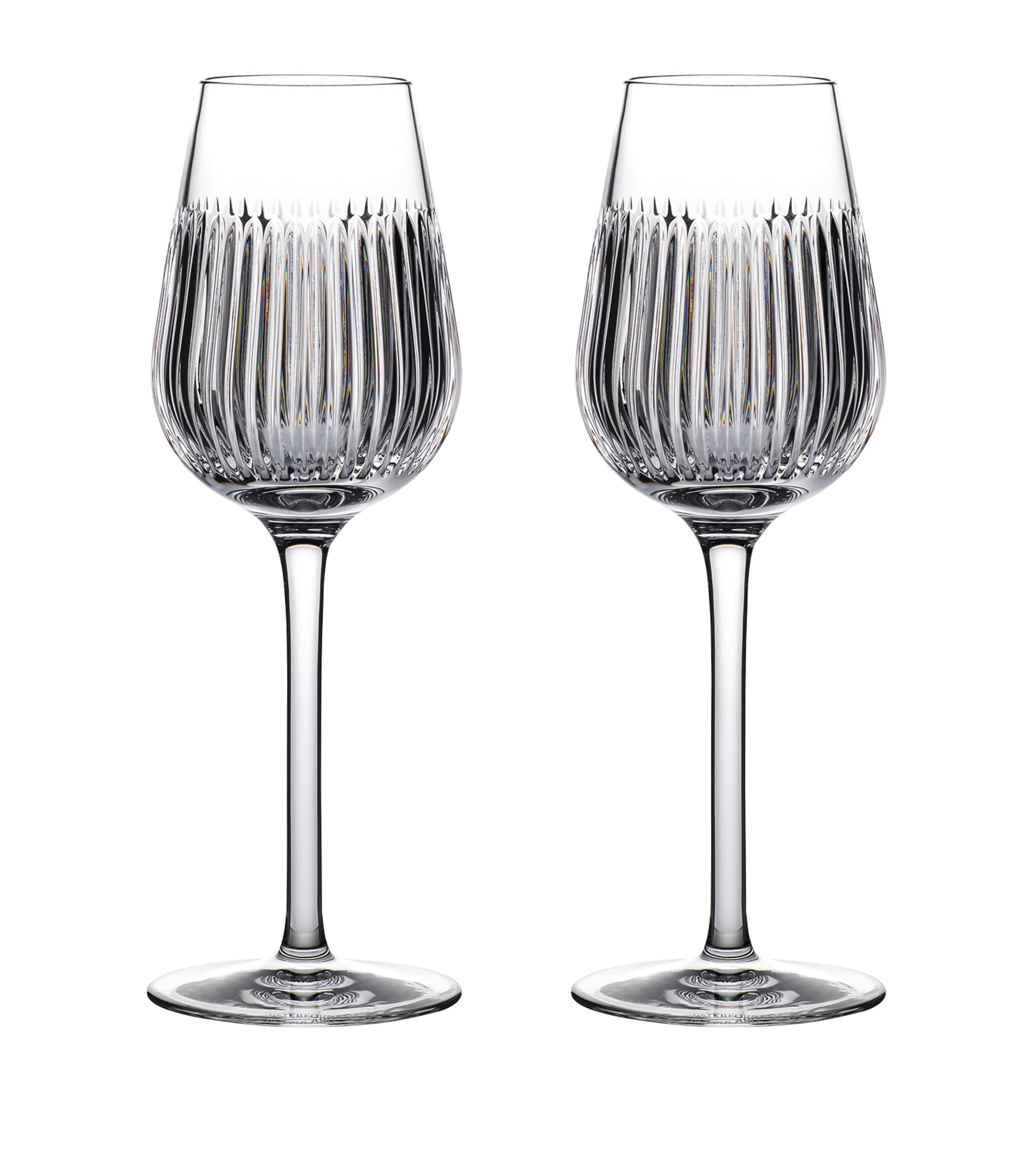 Waterford Set Of 2 Aras Cognac Glasses In Clear