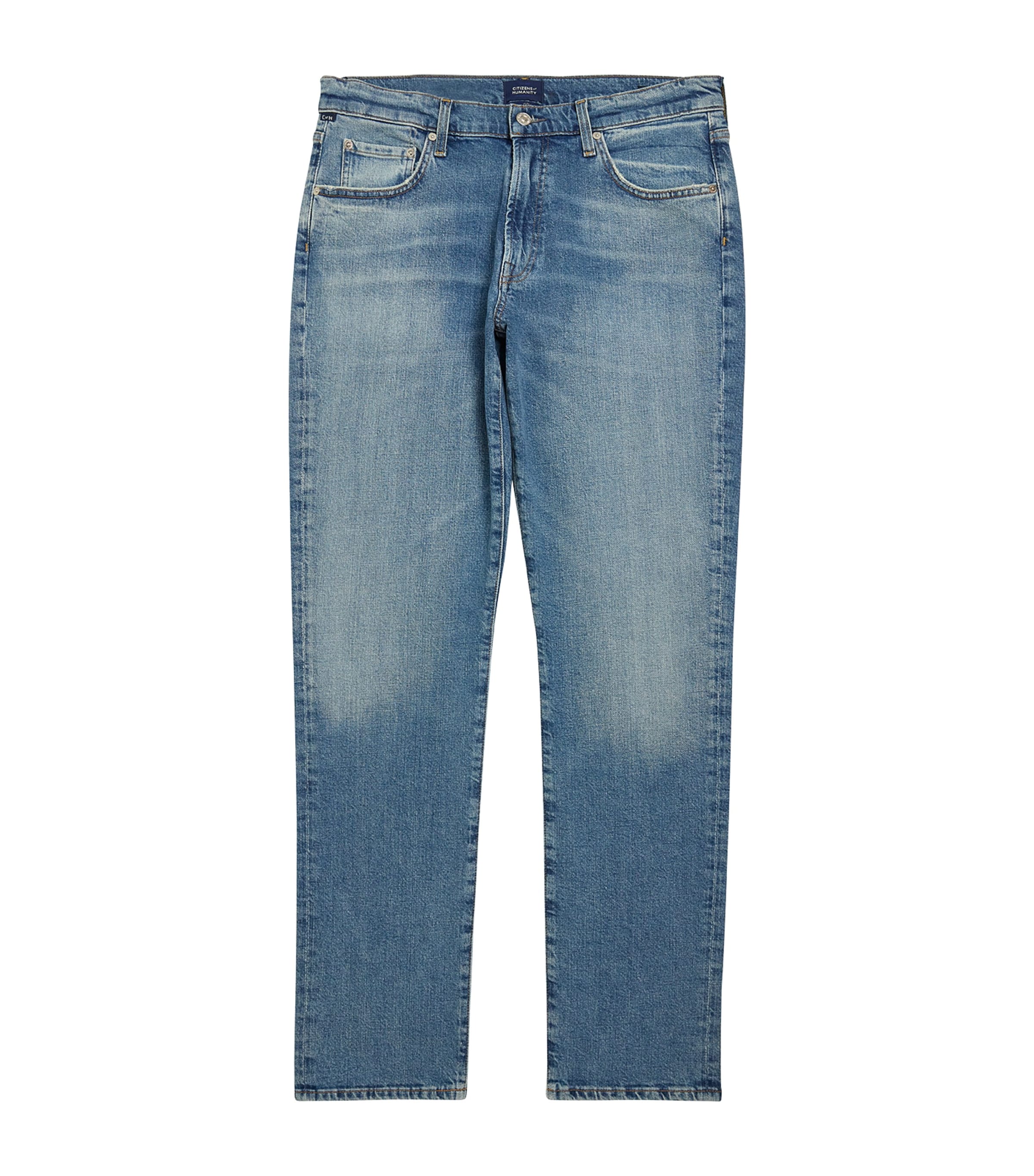 Citizens Of Humanity Gage Archive Slim-straight Jeans In Blue