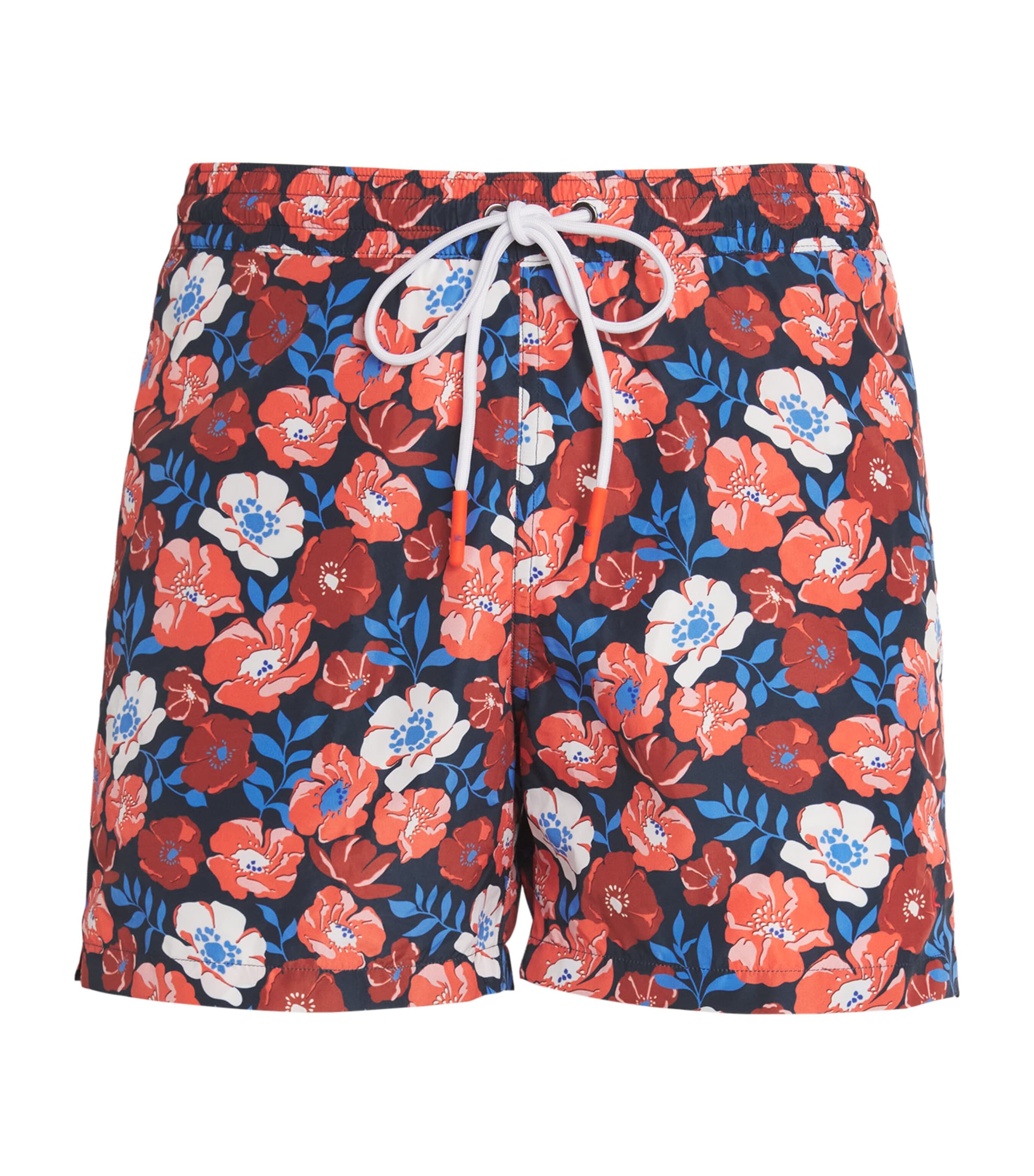Isaia Floral Swim Shorts In Multi