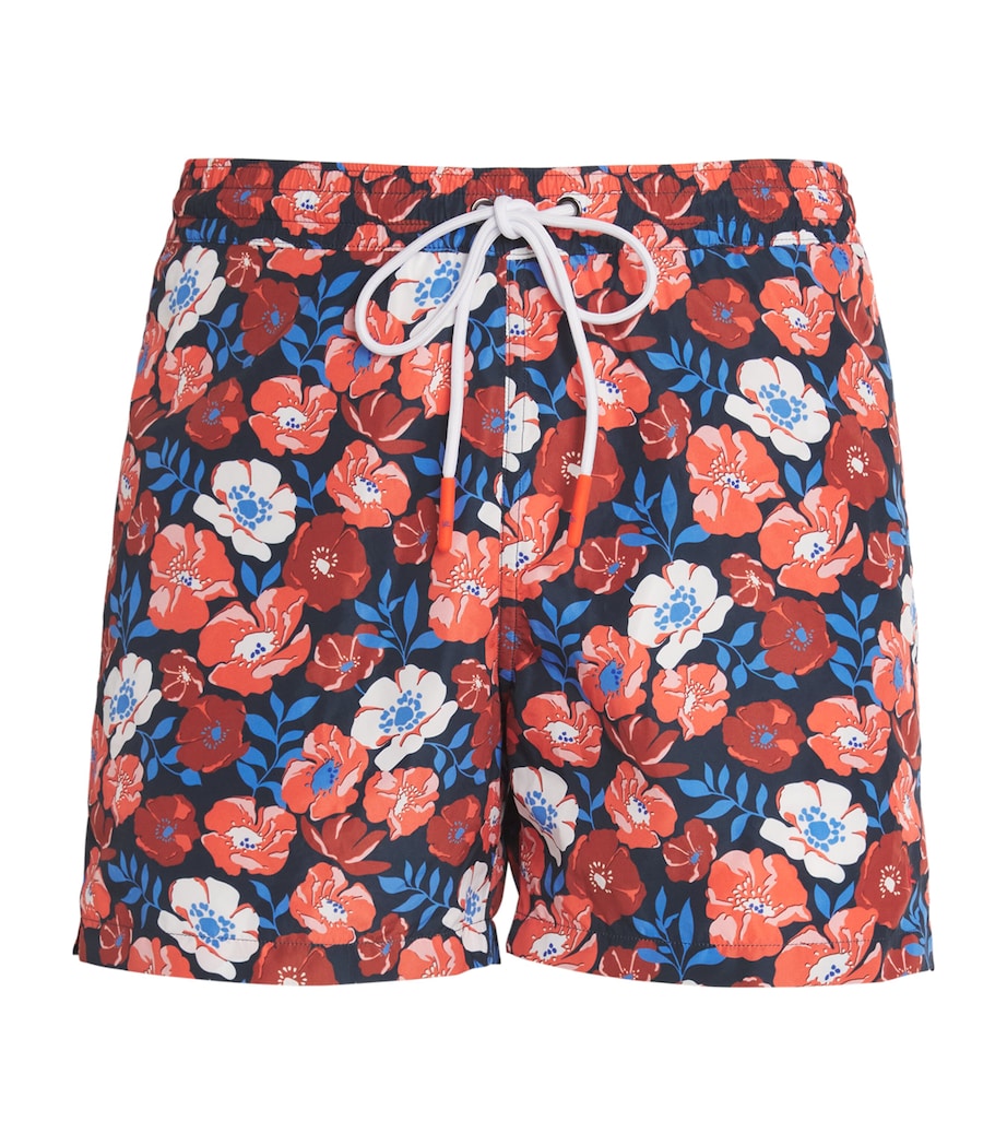 Floral Swim Shorts 1 Image 1
