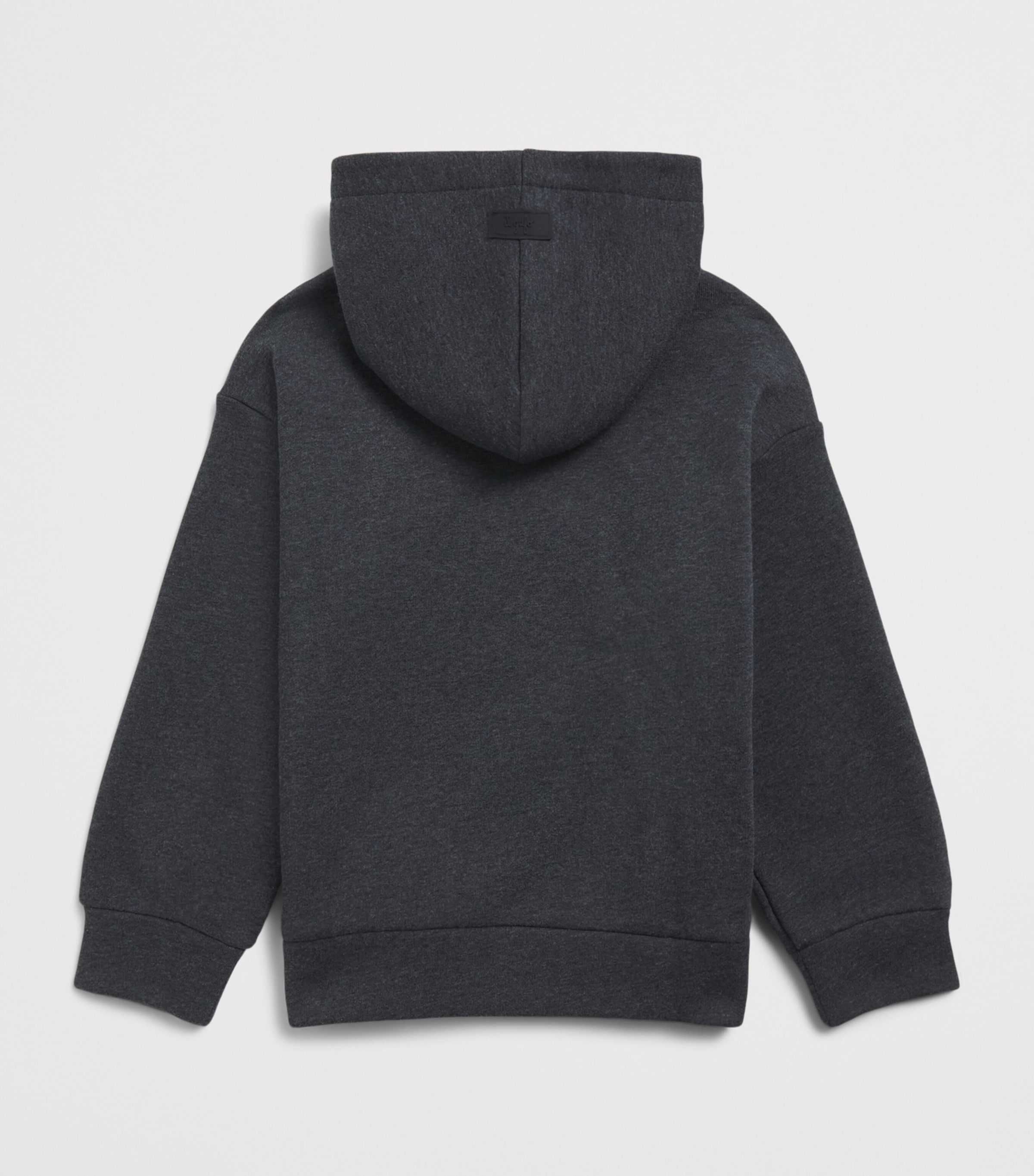 Il Gufo Ski Graphic Hoodie (2-14 Years) Carbon Grey Image 2
