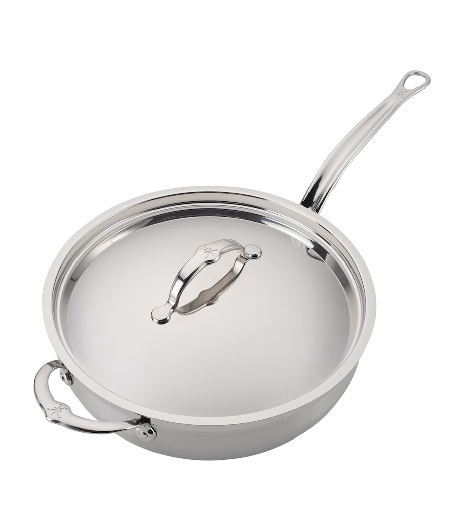ProBond Essential Pan with Helper Handle (28cm) STAINLESS STEEL Image 1