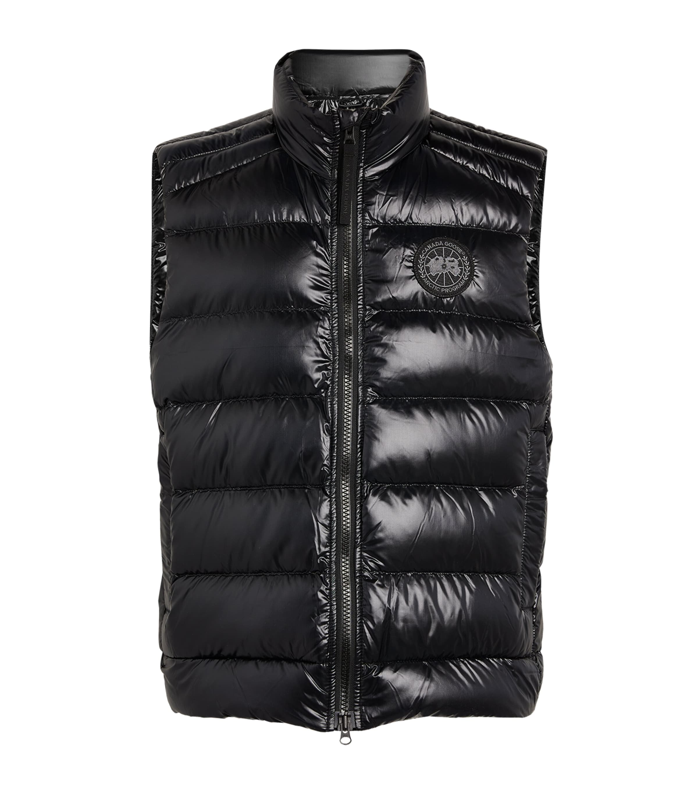 Canada Goose Crofton Gilet In Black