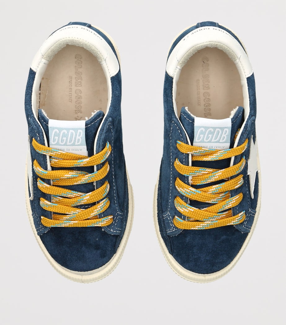 Suede May Sneakers DENIM Image 4