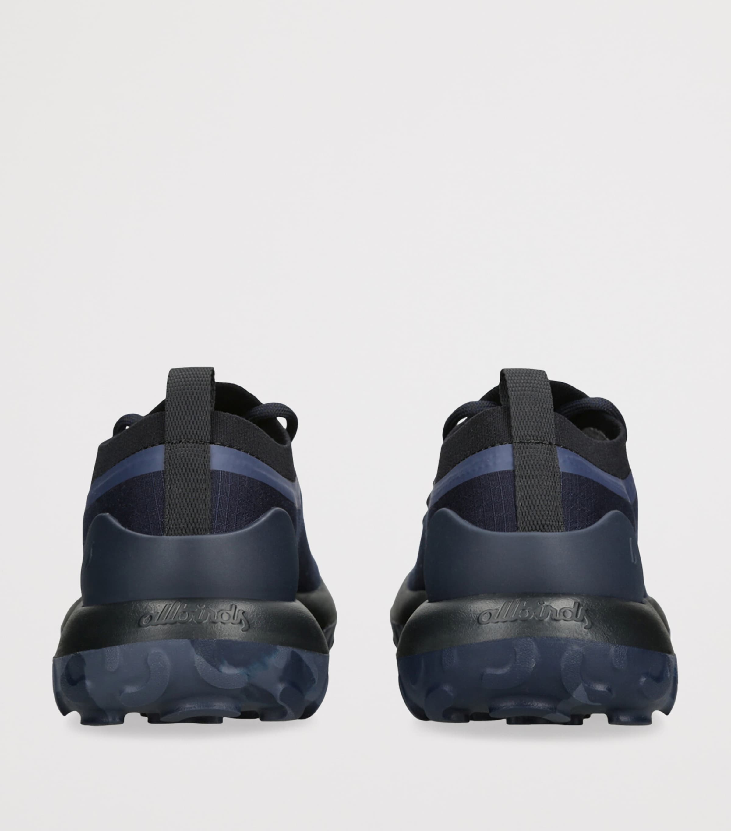 Water-Resistant Trail Runner Trainers BLUE/DRK.C Image 2