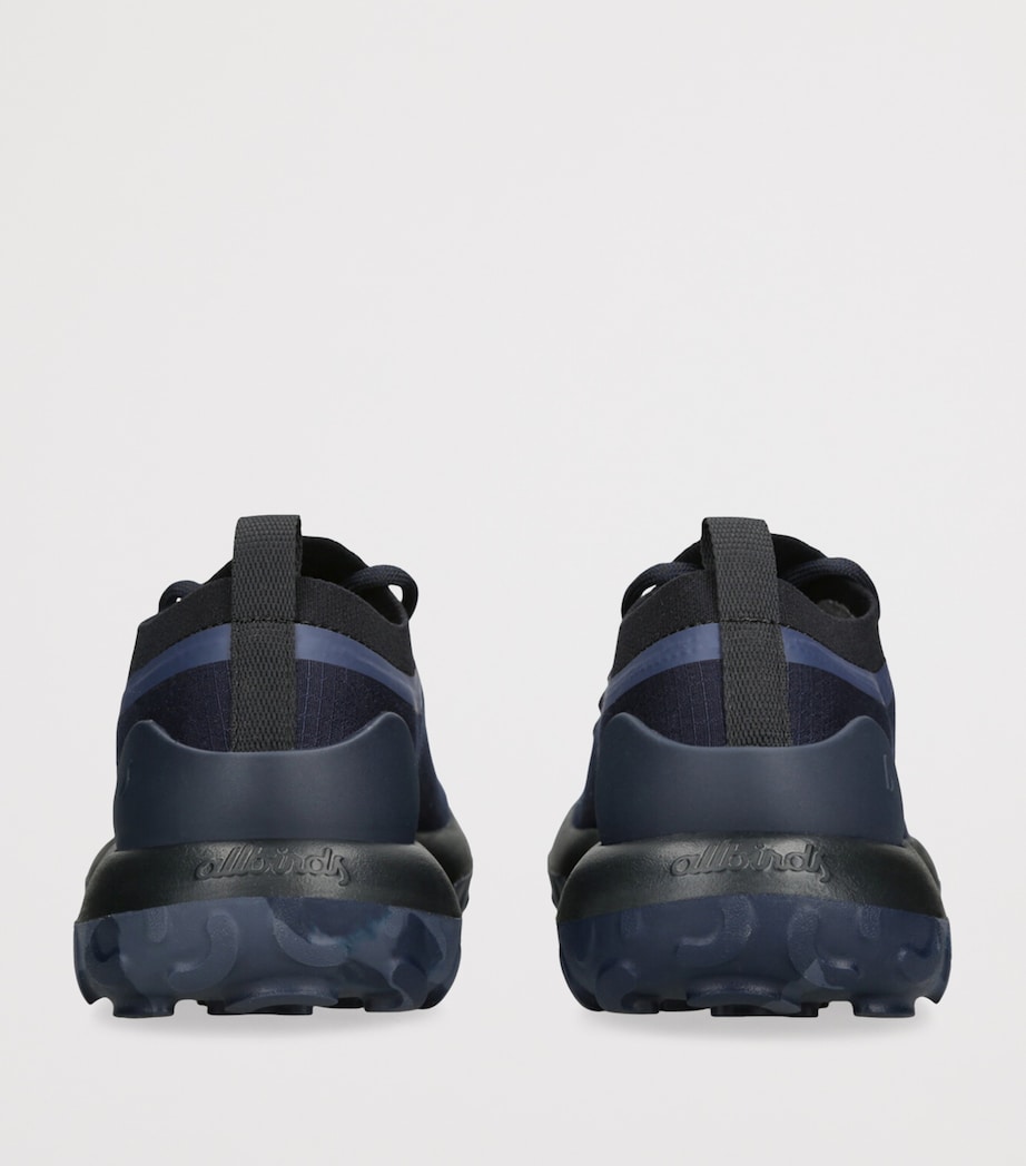 Water-Resistant Trail Runner Trainers BLUE/DRK.C Image 2