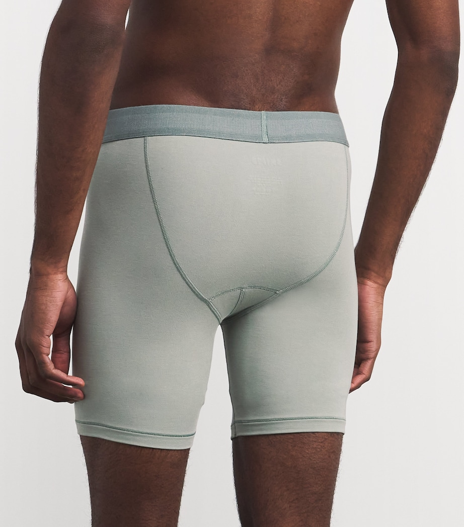 Stretch-Jersey Boxer Briefs (Pack of 3) STONE MULTI Image 3