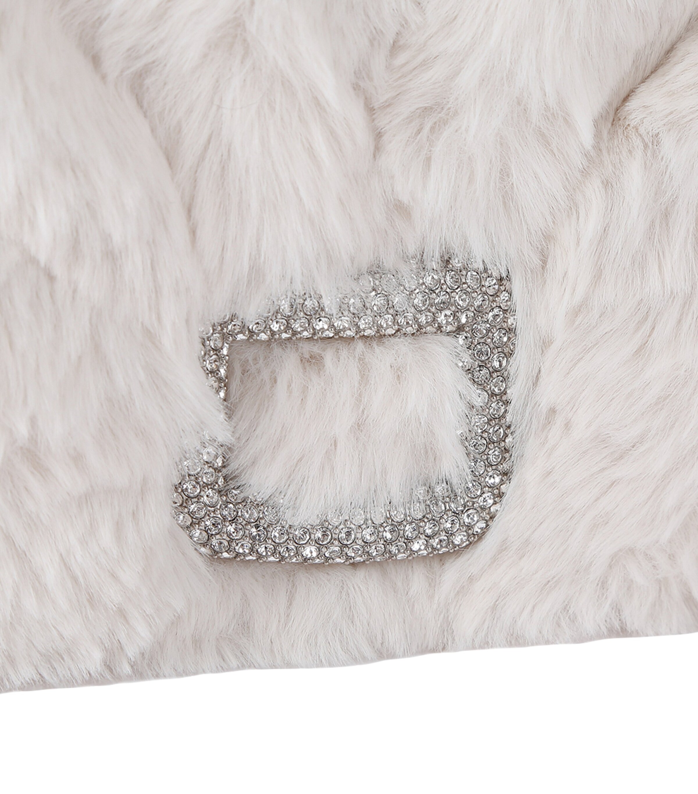 Roger Vivier Fur Viv' Choc Phone Holder | Harrods US