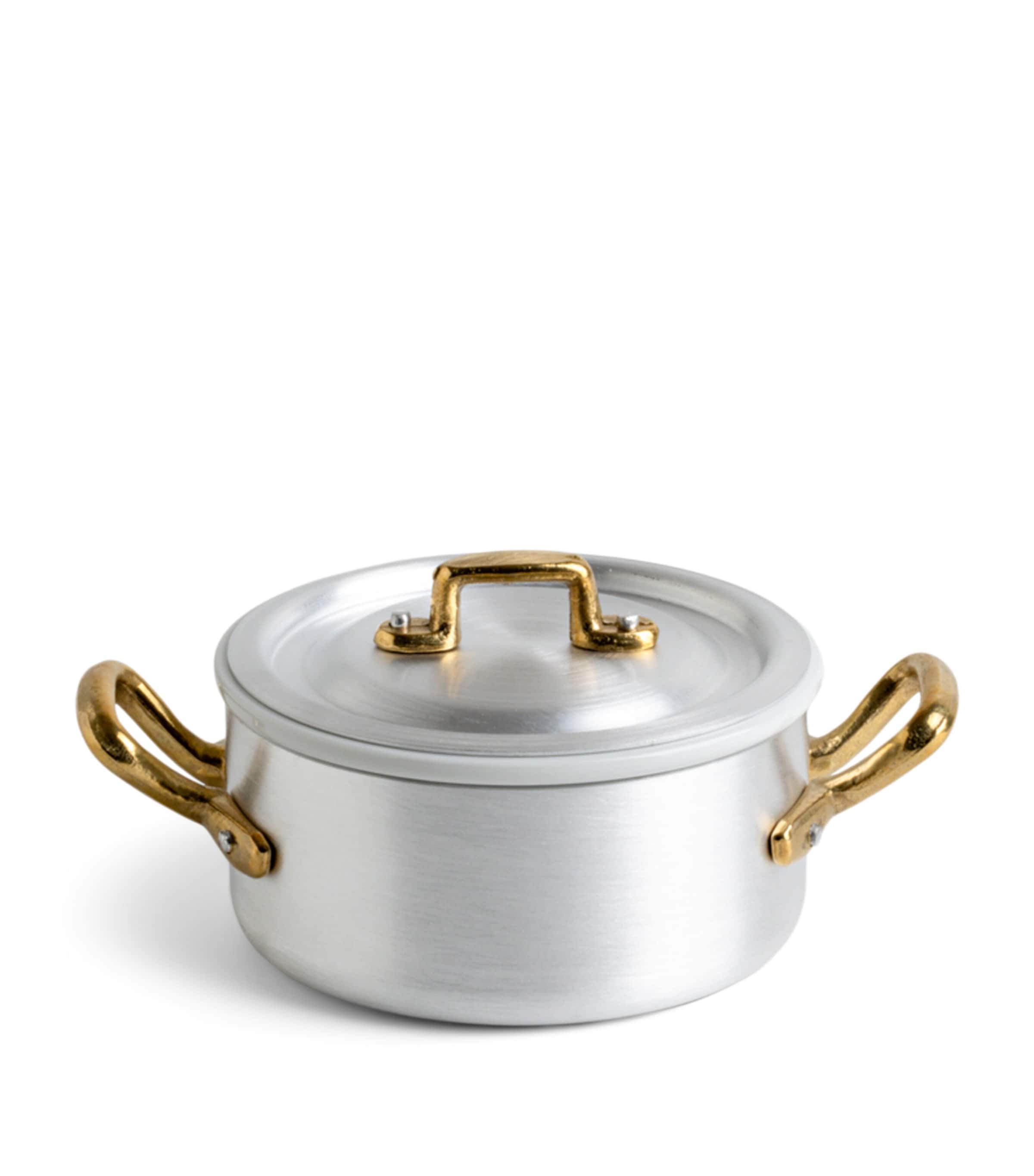Mini Casserole Set (12cm) SILVER Image 1