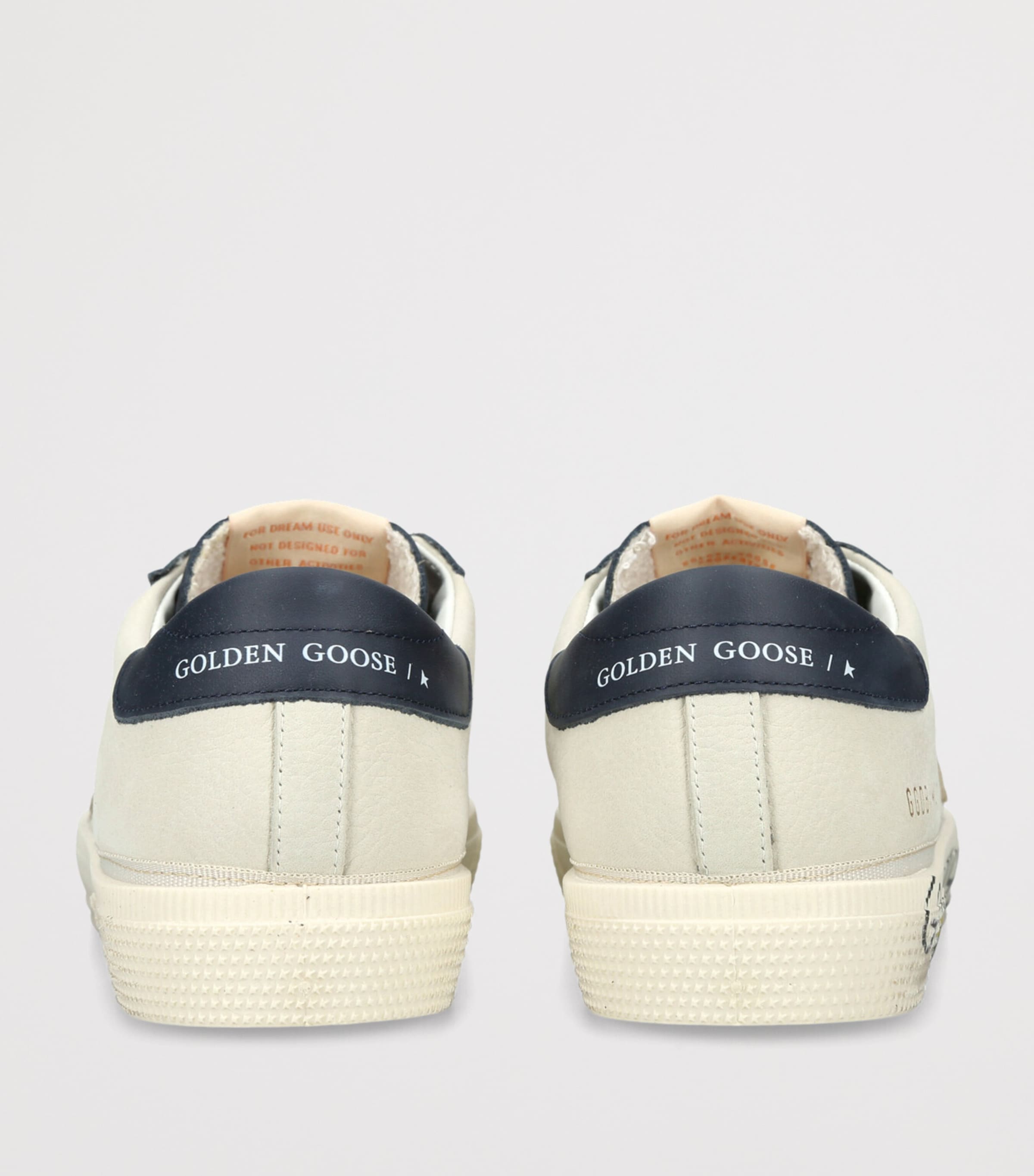 Leather May Sneakers BLUE OTHER Image 2