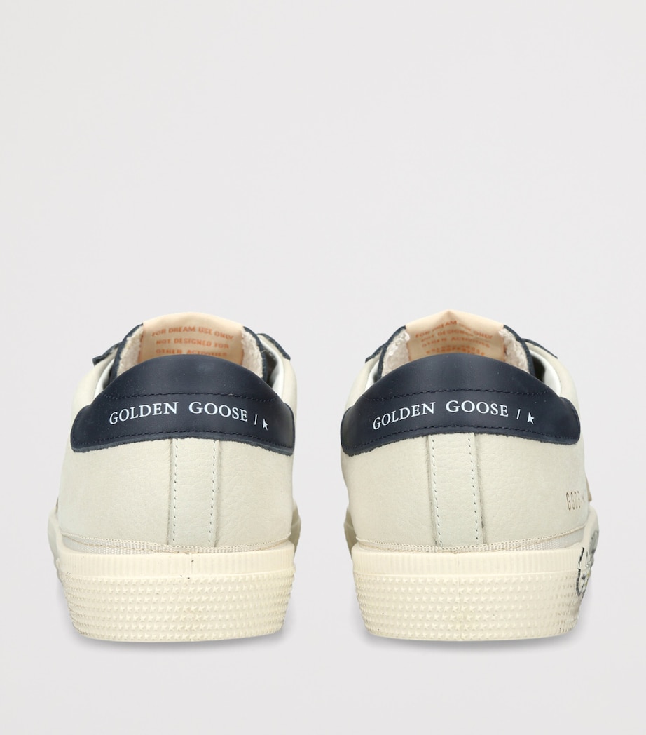 Leather May Sneakers BLUE OTHER Image 2