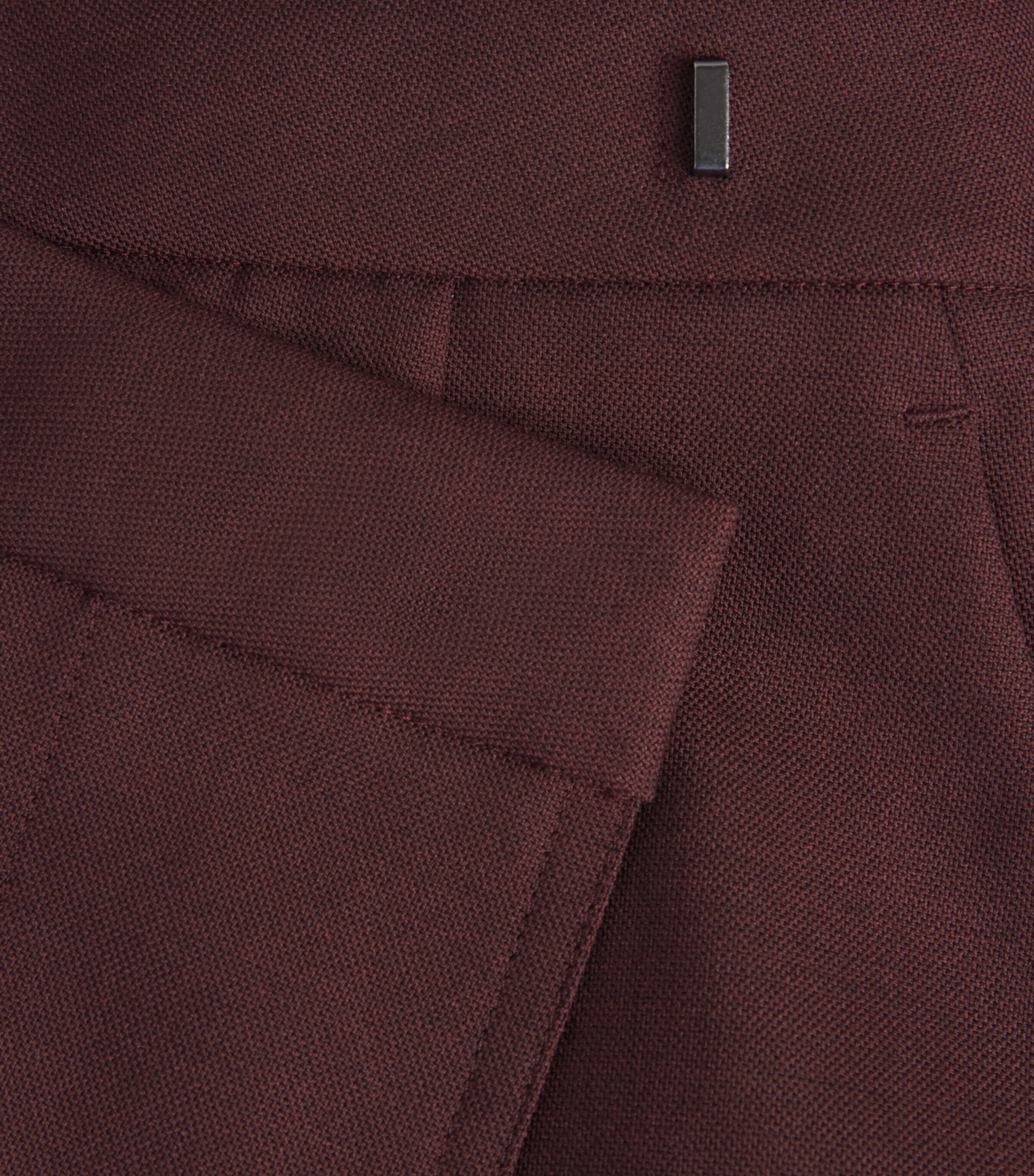 Lafayette 148 Womens Stretch-Wool Midi Skirt Beet Melange Image 6