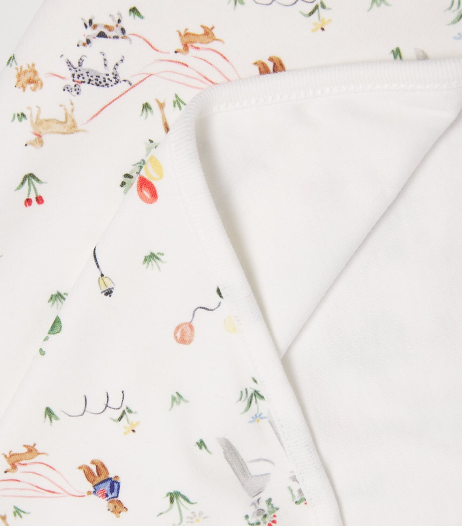 x Riley Sheehey Saturday in the Park Blanket (70cm x 80cm) MULTI Image 3