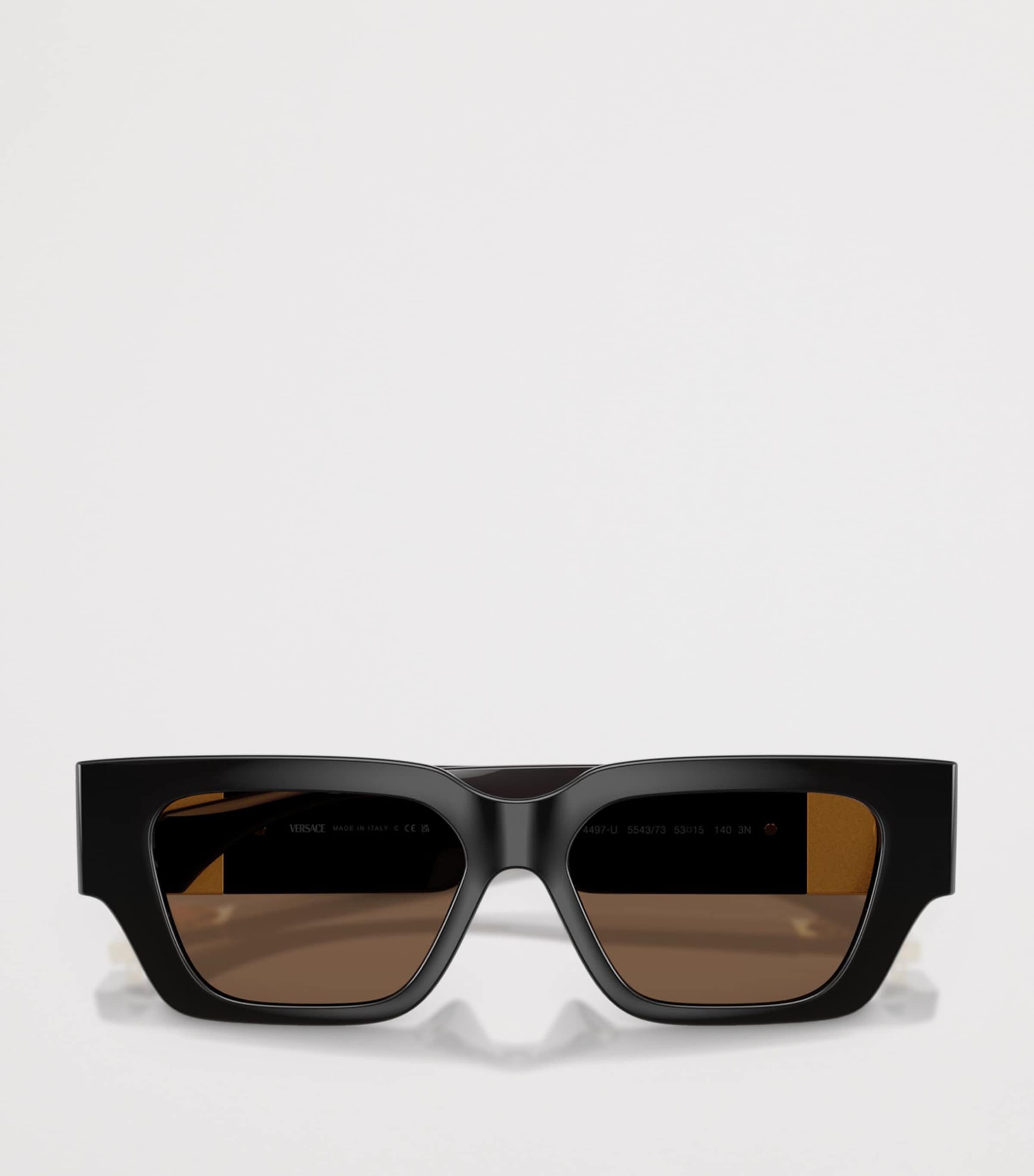 Versace VE4497U Rectangle Sunglasses Brown Image 5