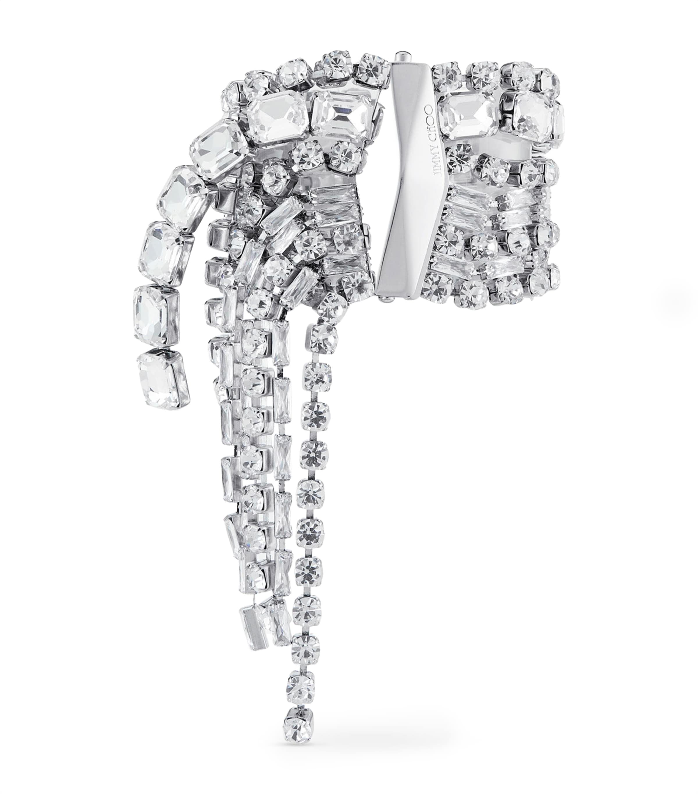 Jimmy Choo Zandra Bracelet In Silver