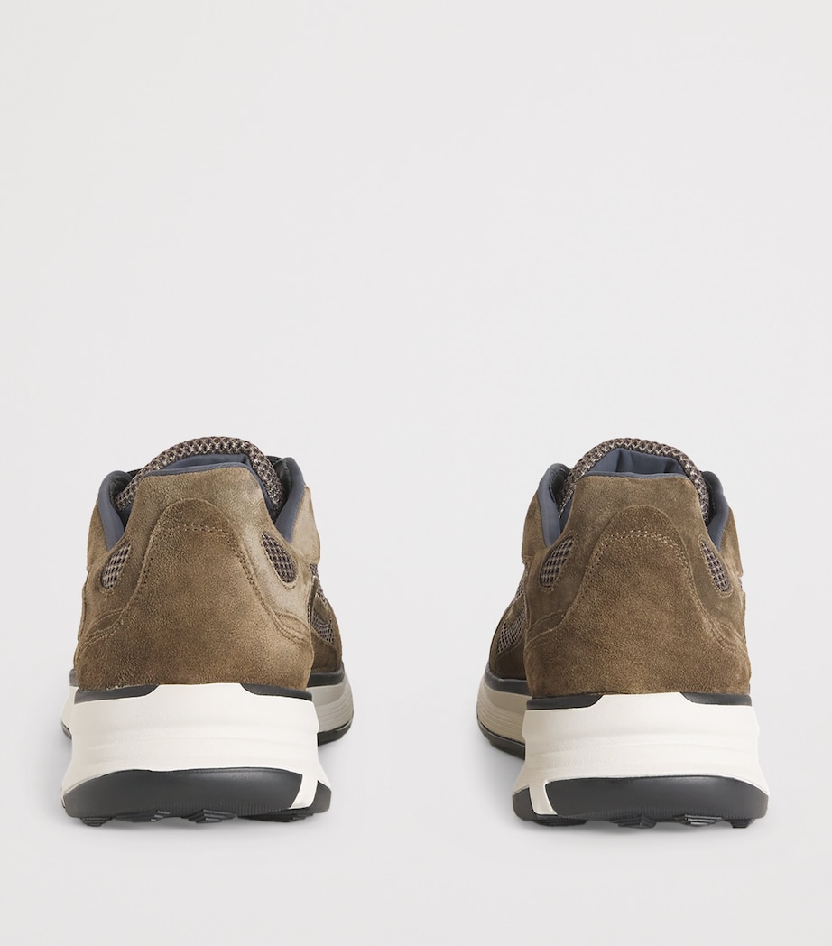 Suede Maggiore Sneakers 7740 MILITARE Image 4