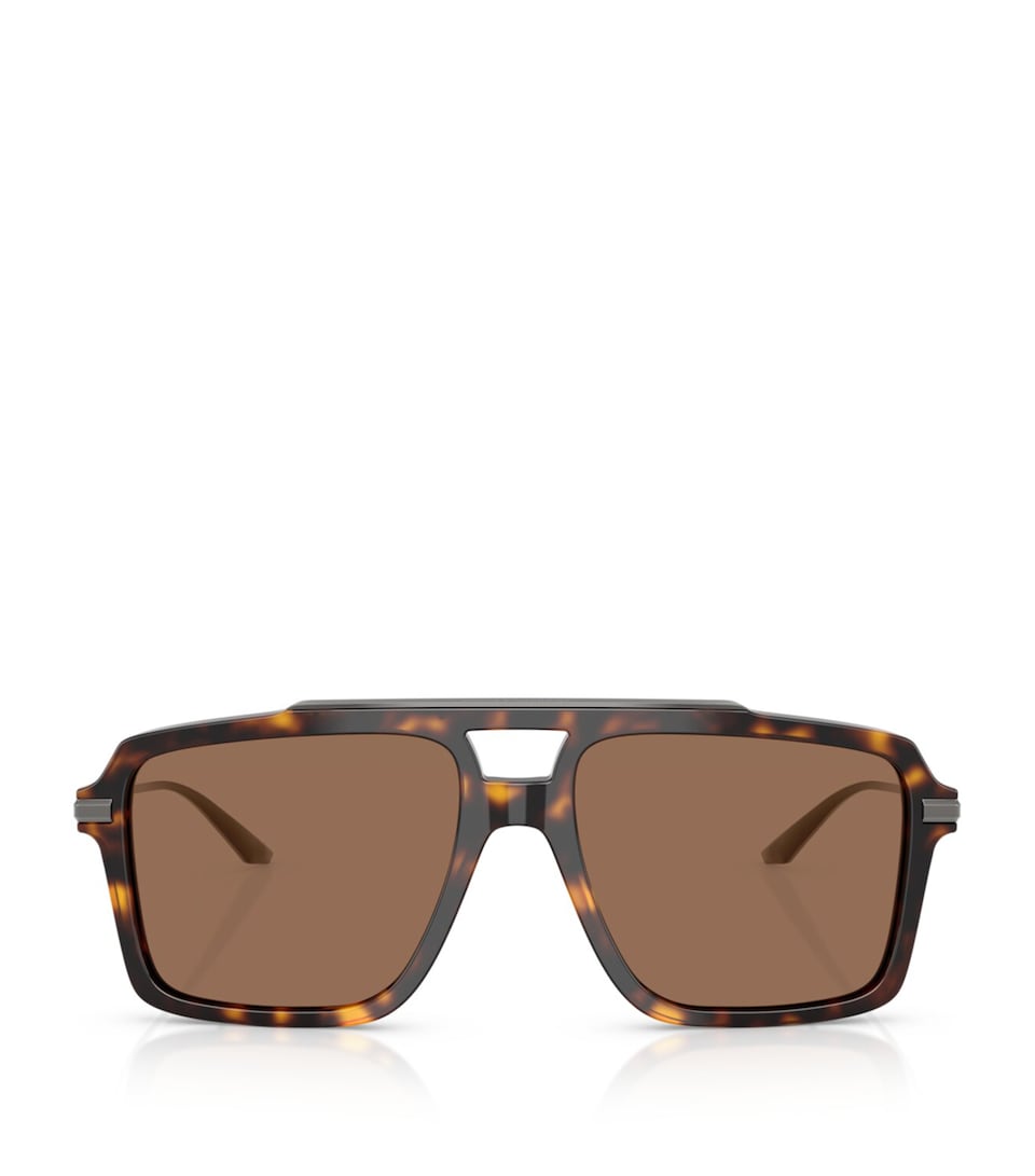 Acetate Aviator Sunglasses