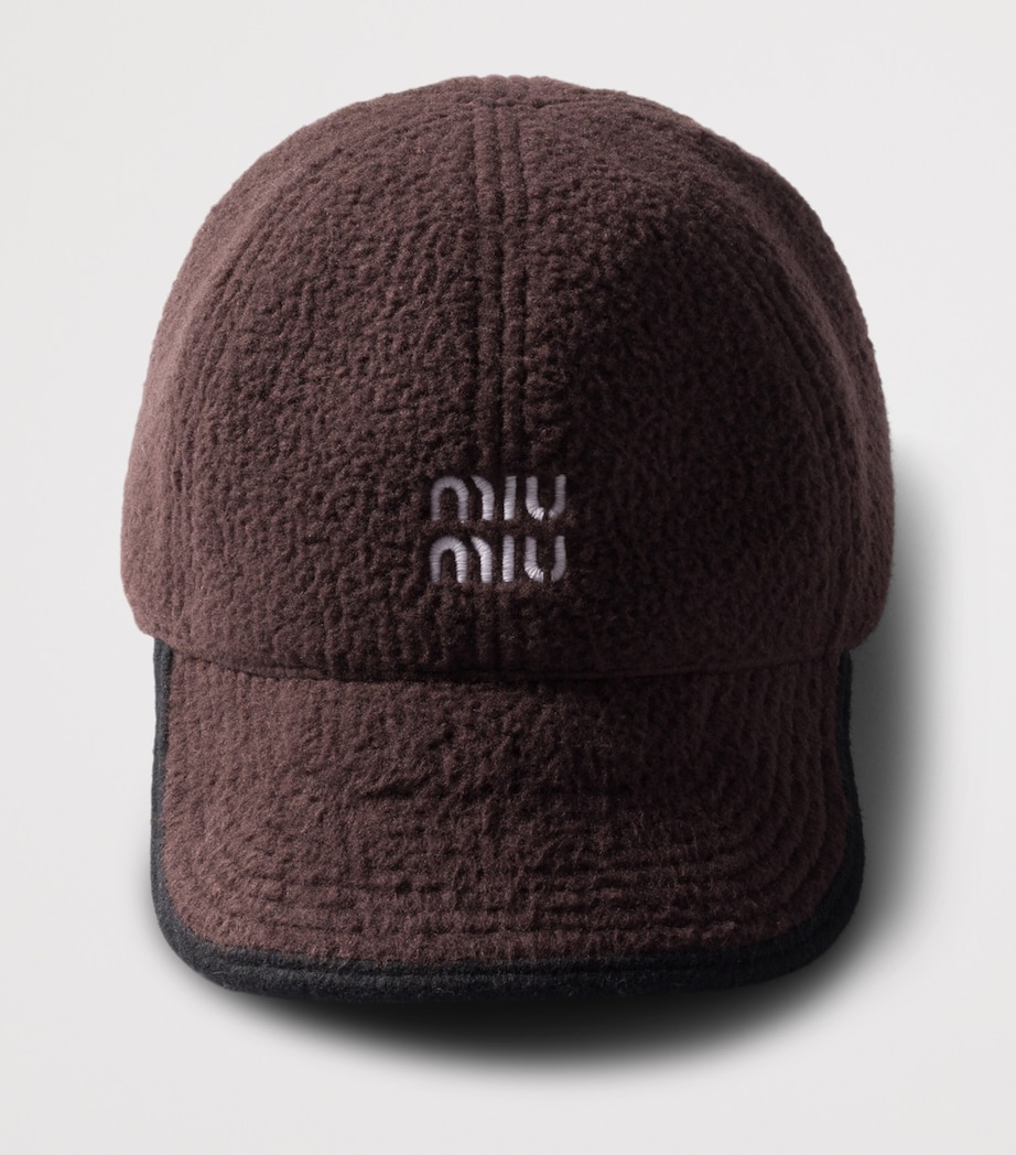 Fleece Baseball Cap F0192 Image 3