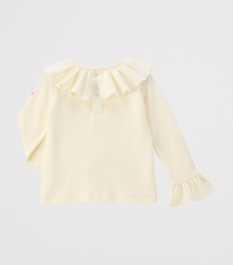 Cotton Long-Sleeve T-Shirt (2-7 Years) 1 Image 2
